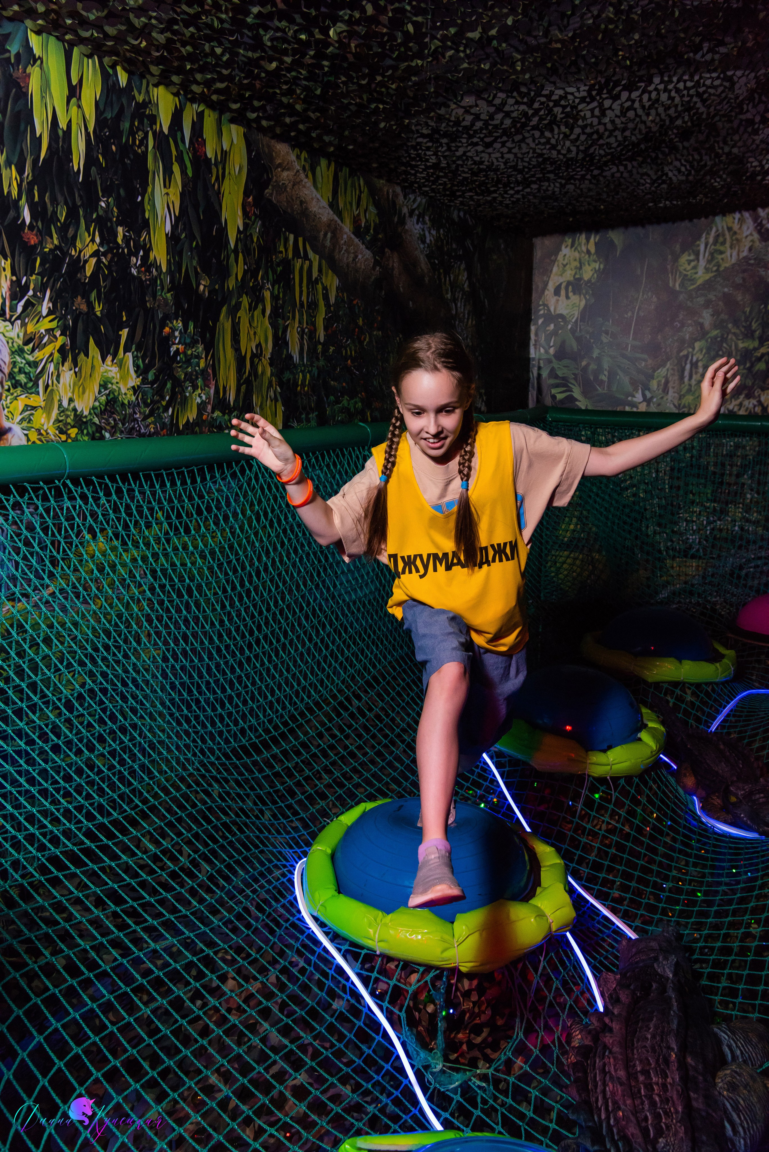 День Рождения Марка. «Джуманджи Красногорск». Свадебный и арт-фотограф Кунецкая Диана