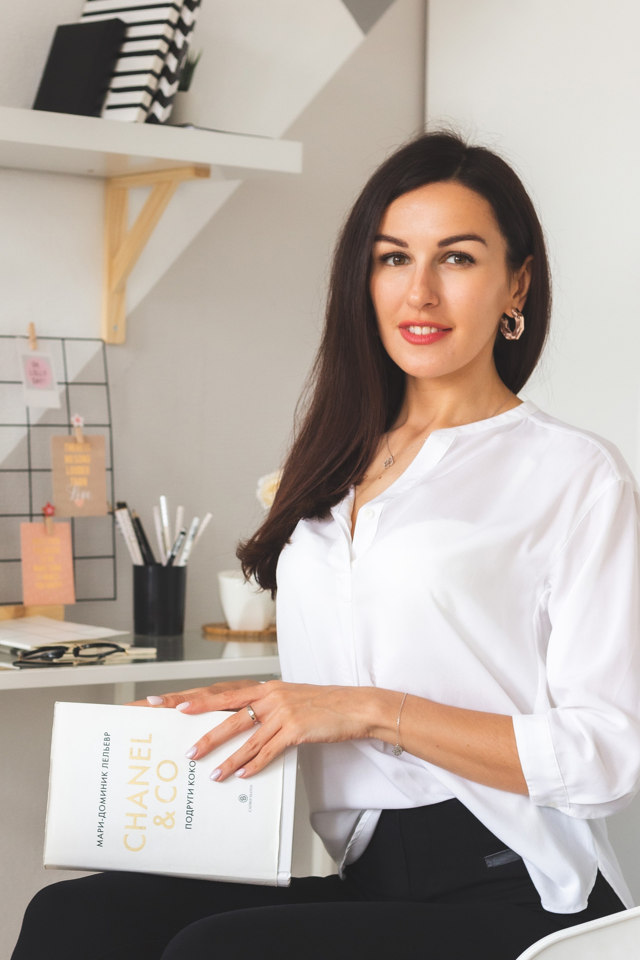 Катерина. Бизнес портрет. Портретный фотограф Санкт-Петербург