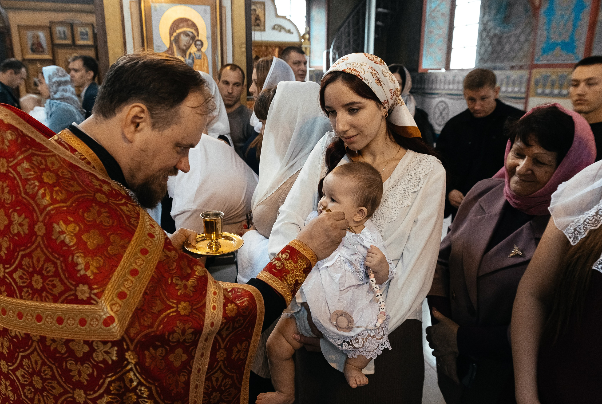 Крестины Софии. Главная