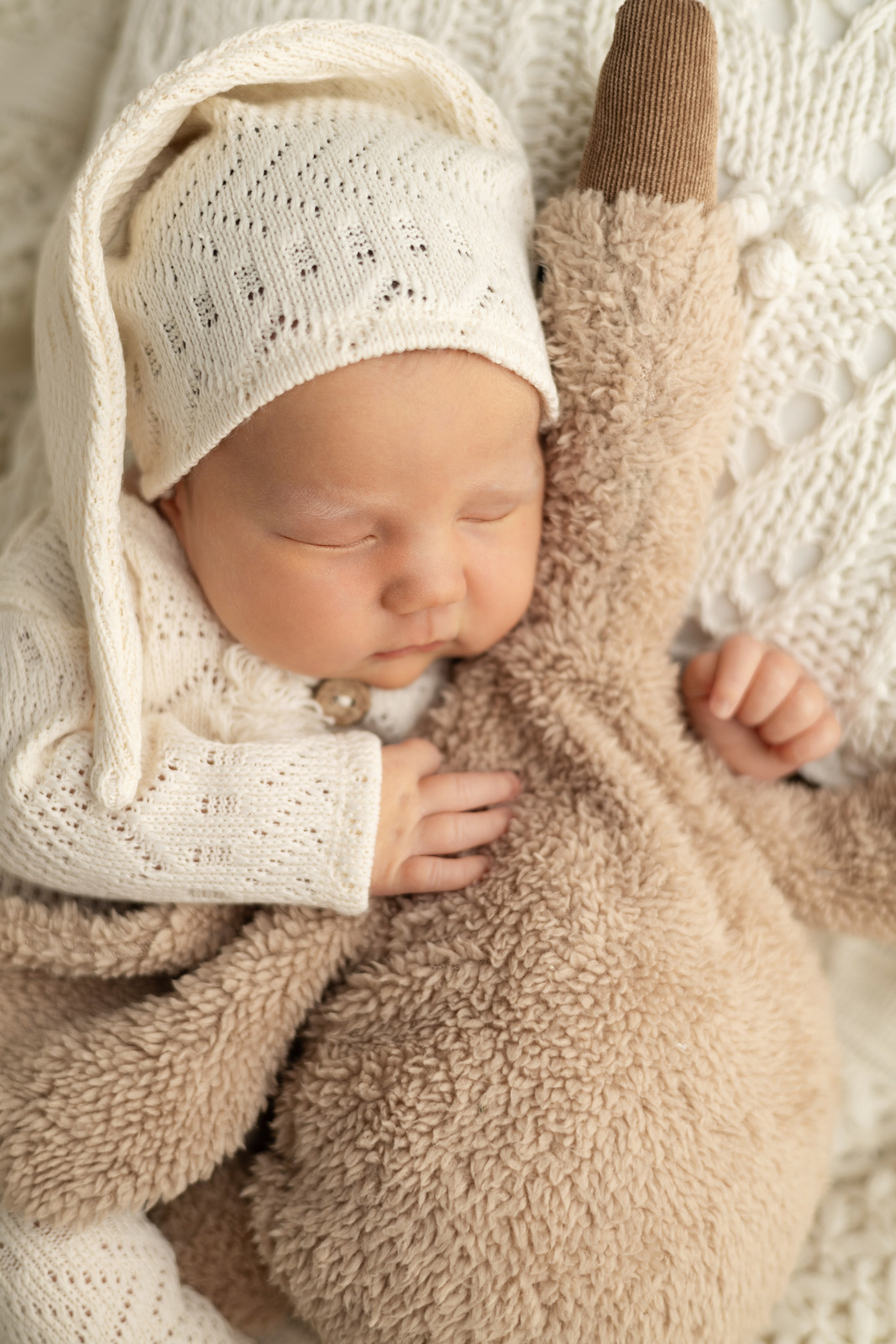 Лев. Лилия Алтухова — фотограф новорожденных в Москве и области