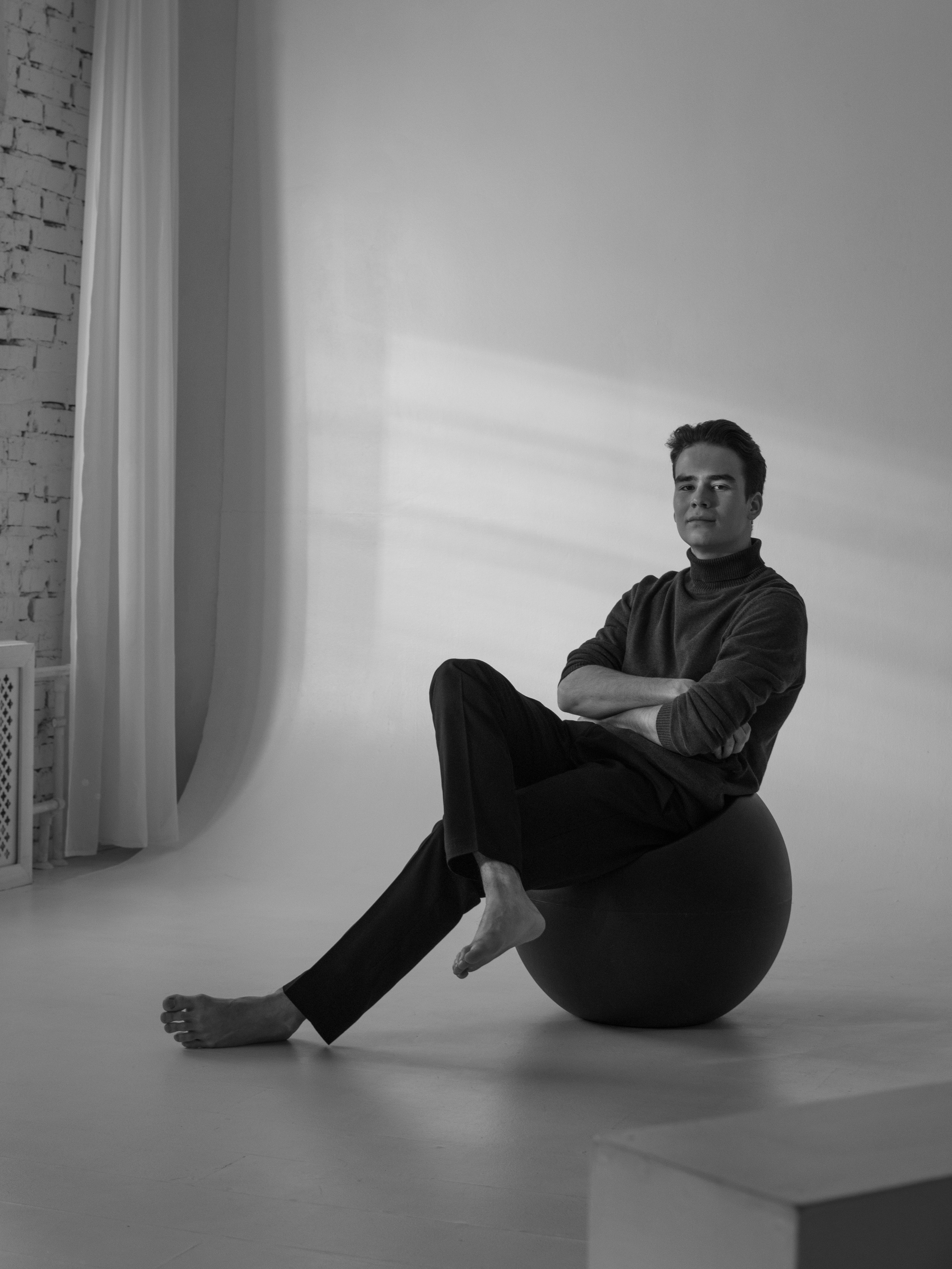 Мужской портрет. Портретный фотограф в Омске Ульяна Красикова