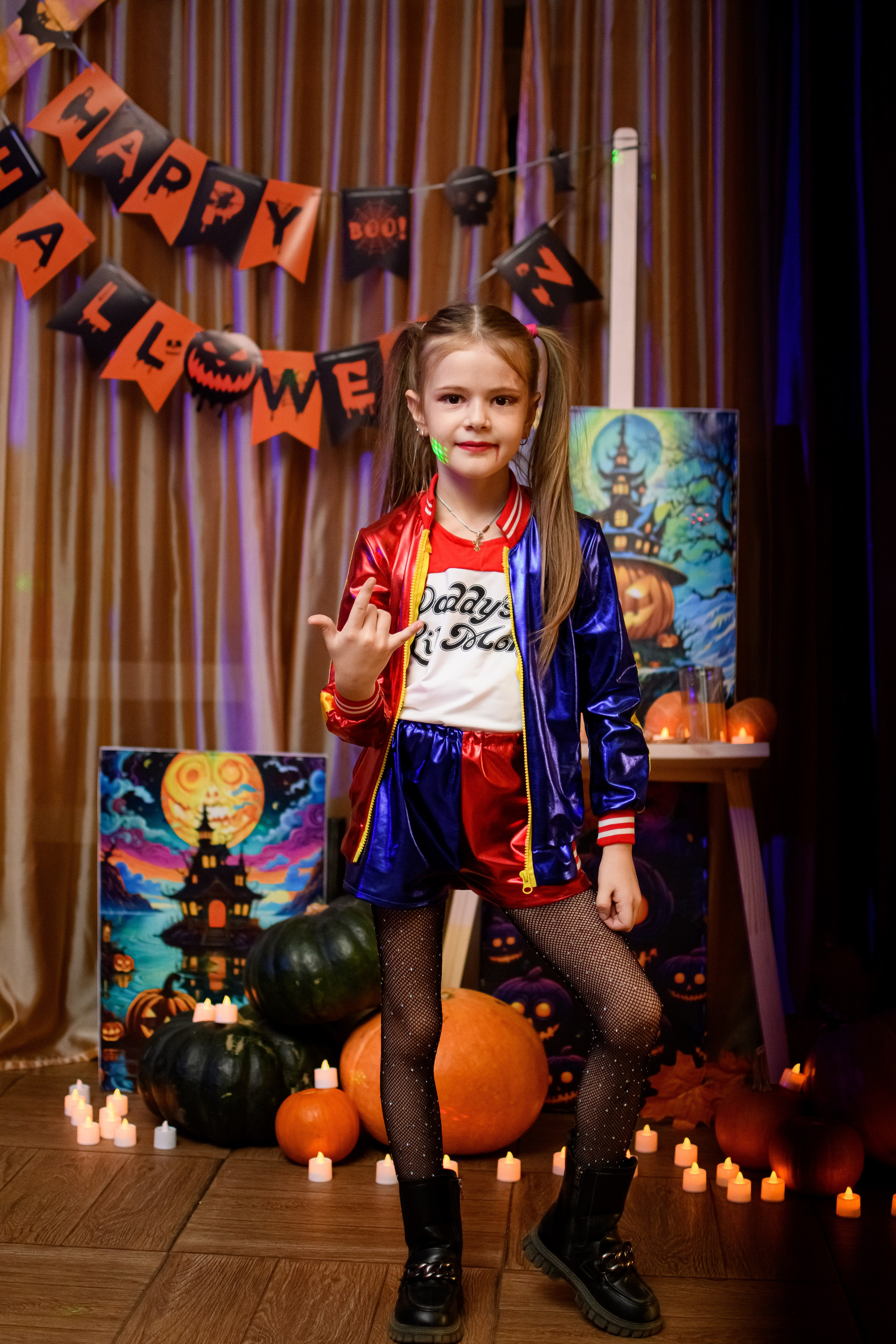 HALLOWEEN. Photokarish