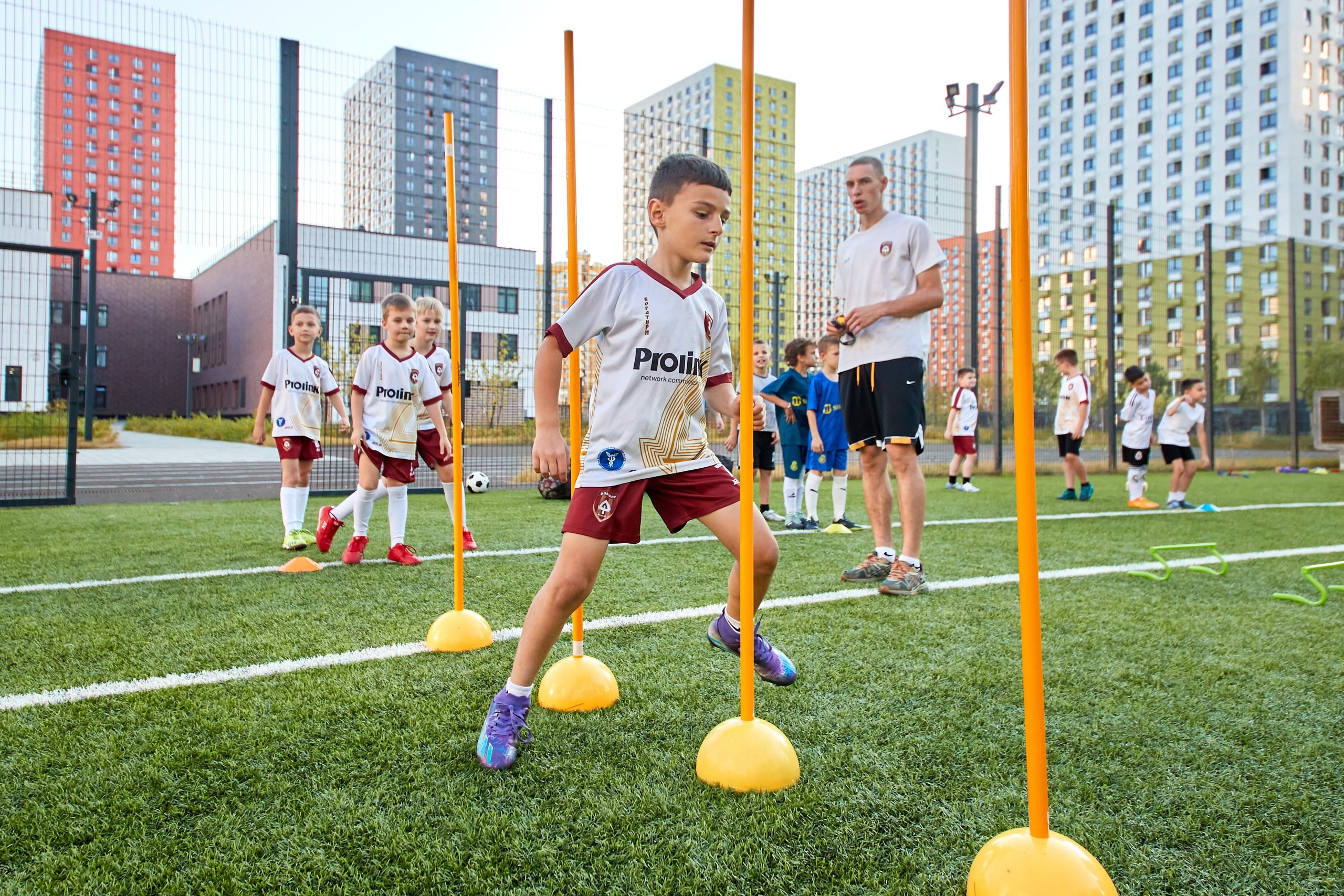 Футбол — Дети. Фотограф в Москве и Подмосковье Сергей Дорохов