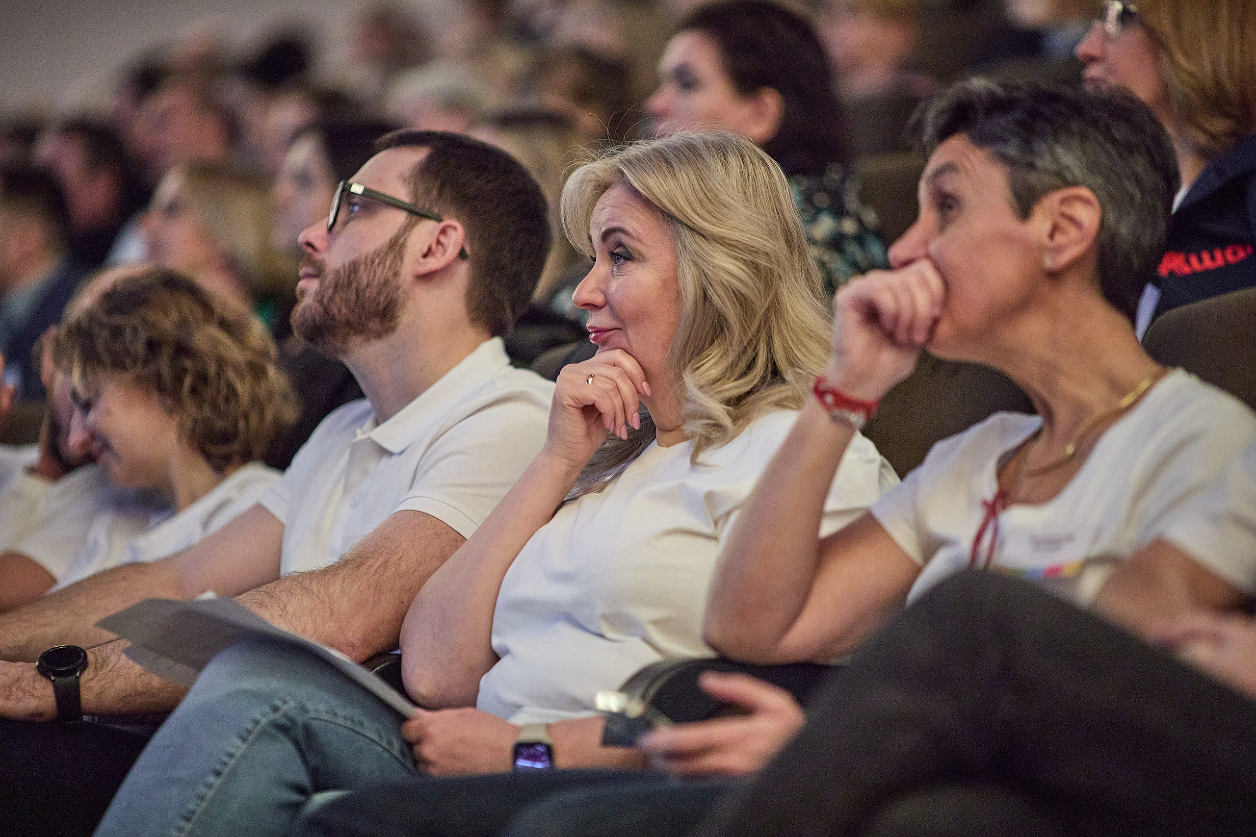 Конференция День лидера в Ашан. Event фотограф Александр Осин. г. Москва