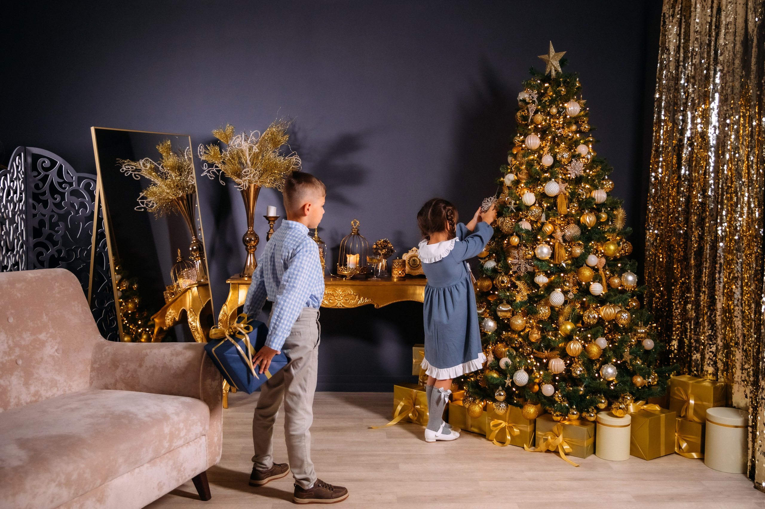 НОВЫЙ 2024 ГОД. Женский и семейный фотограф Елена Петрова