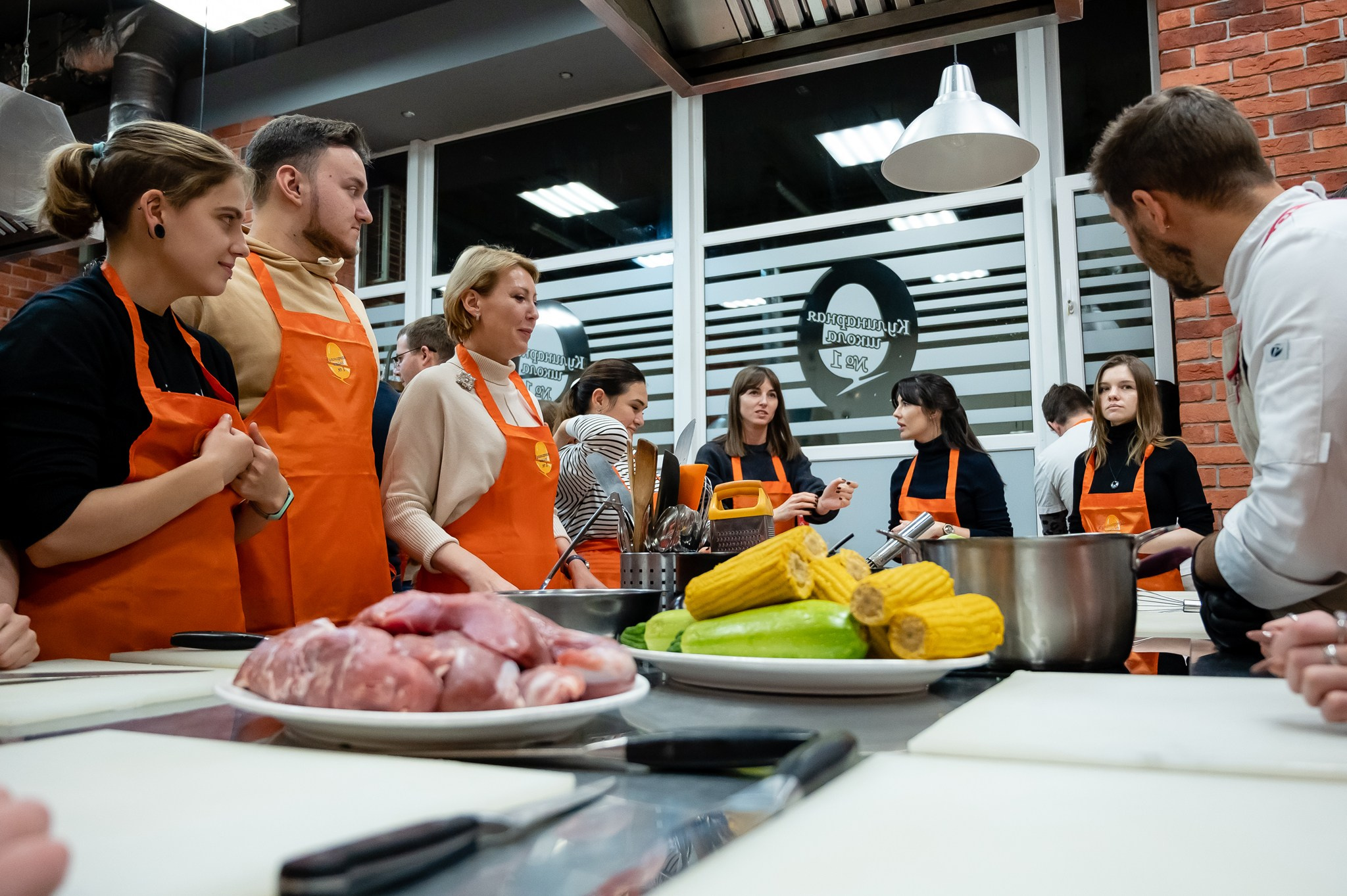 Кулинарная школа. Свадебный и семейный фотограф из Санкт-Петербурга Климов Анатолий