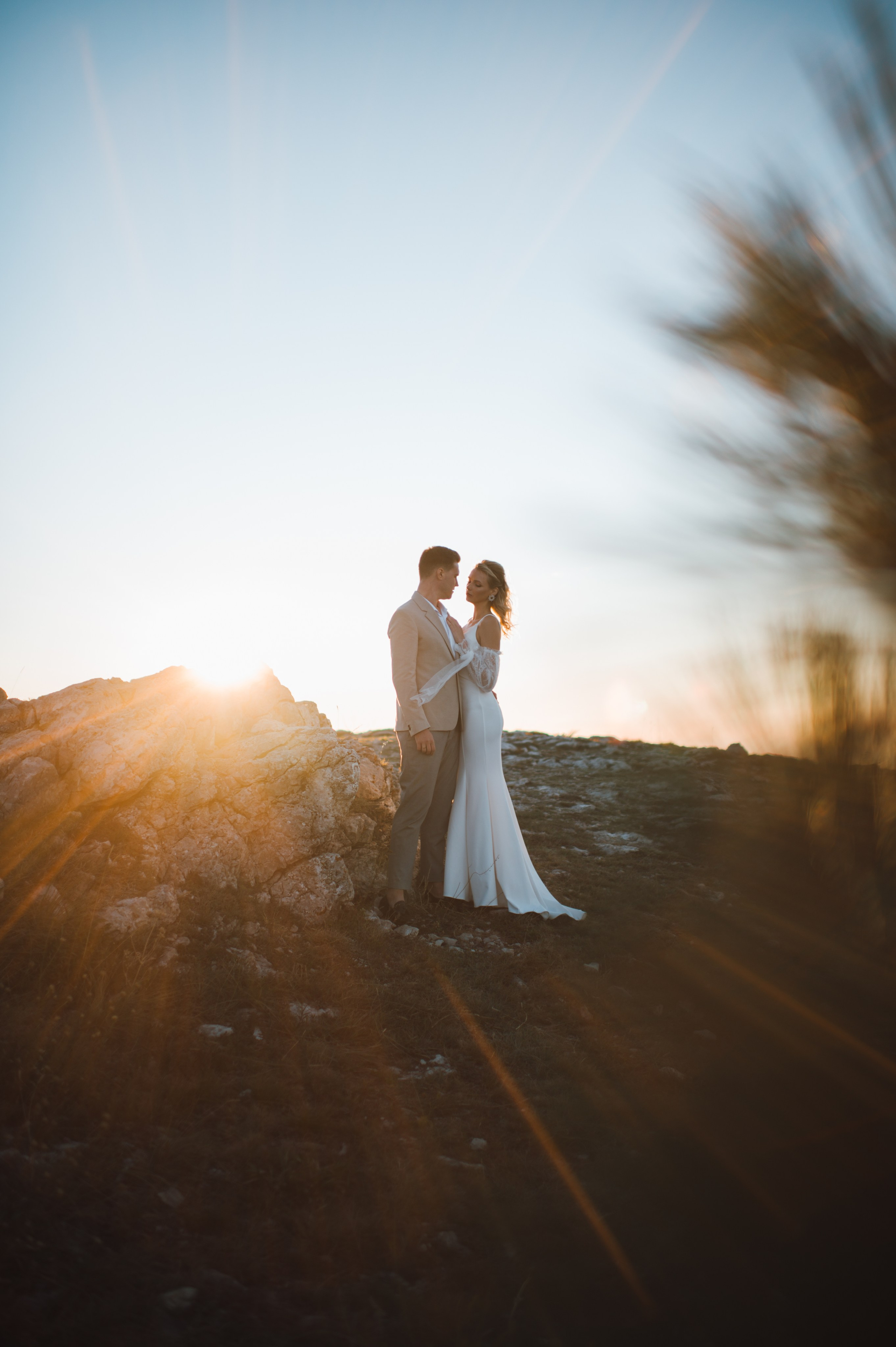 Свадебная съемка Ай-Петри. Фотограф Москва и Видеограф Москва