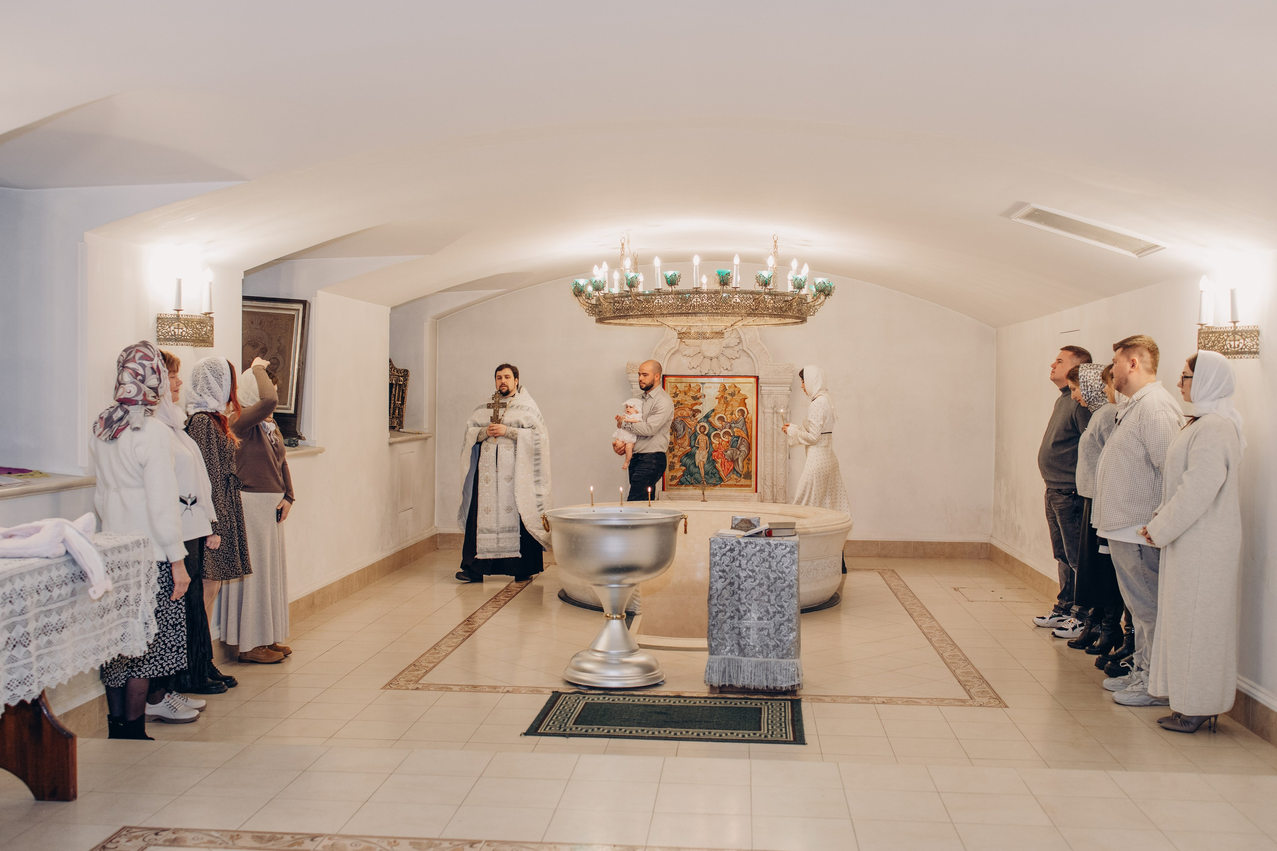 Крещение Алисы. Главная