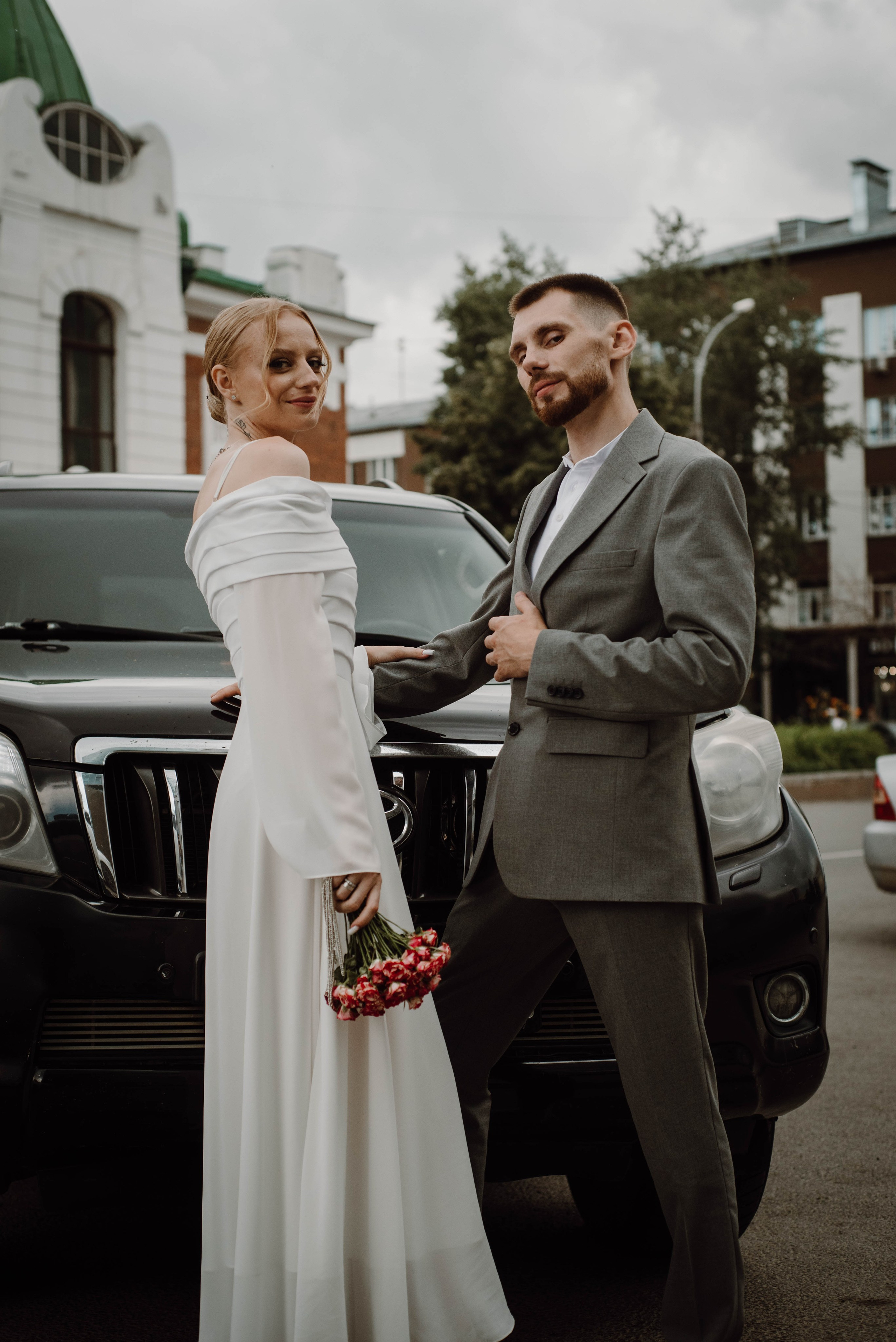 Оля & Саша. Свадебный фотограф и видеограф в Новосибирске