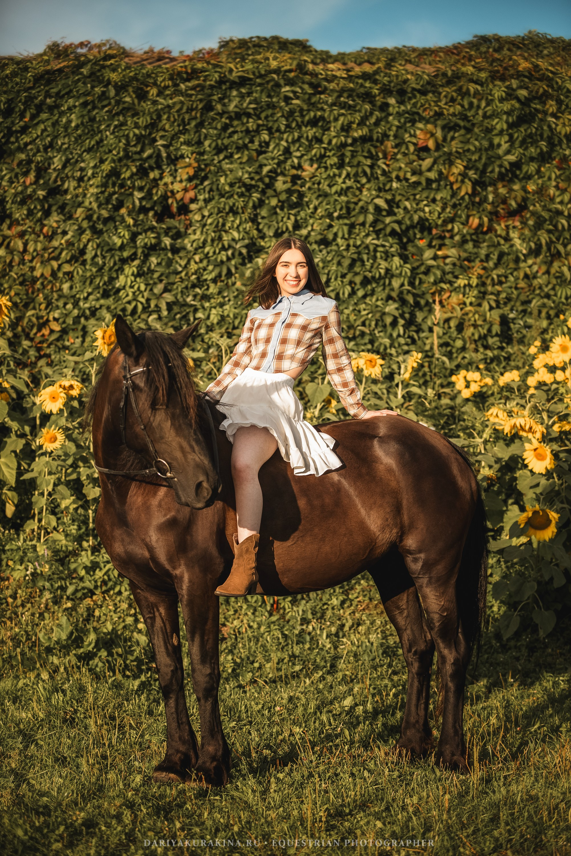 Алиса — Аванпост. Конный фотограф Куракина Дарья • Фотосессии с лошадьми