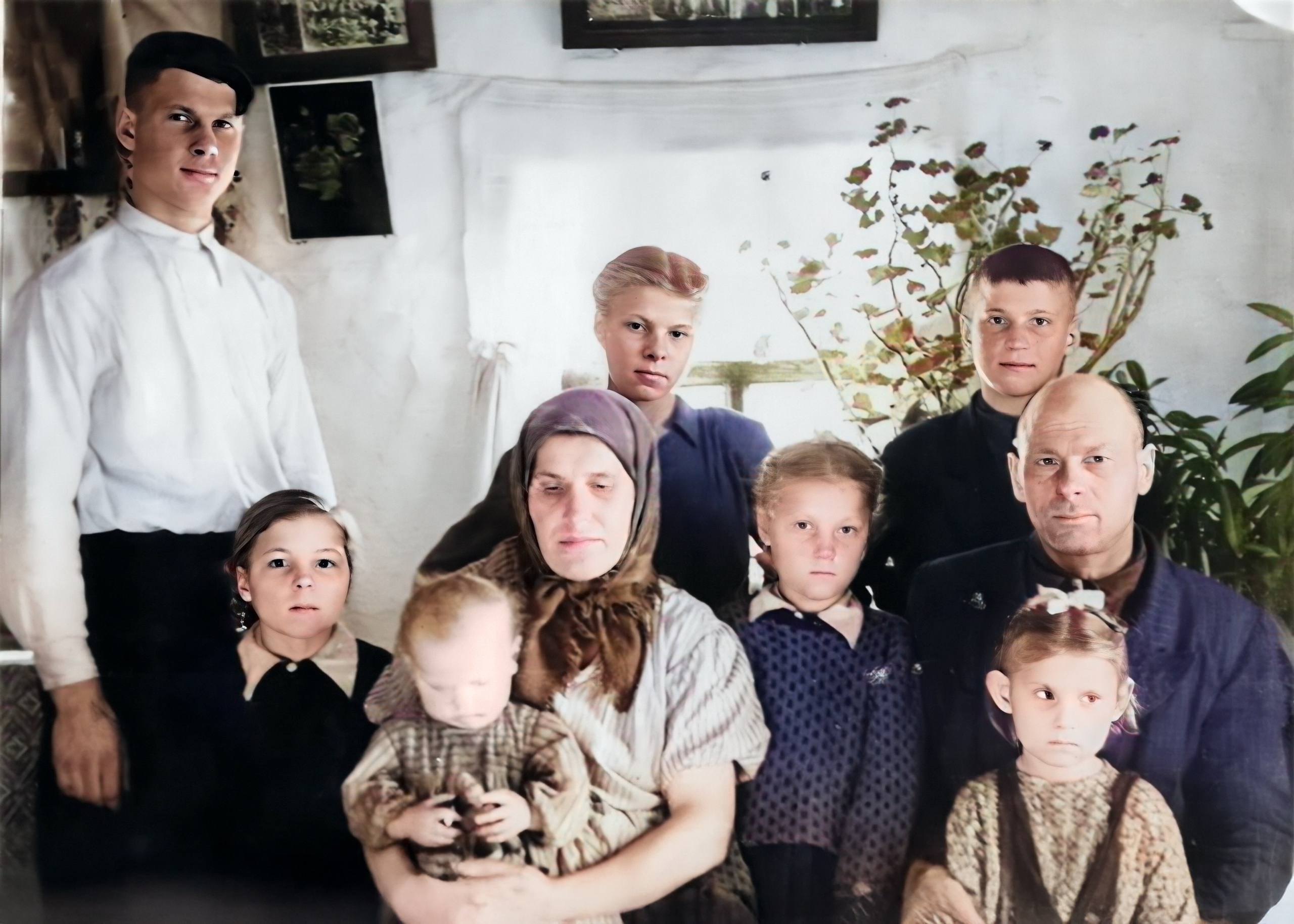 Оживление старинных фото. Режиссёр-фотограф — Eliza Nemlova