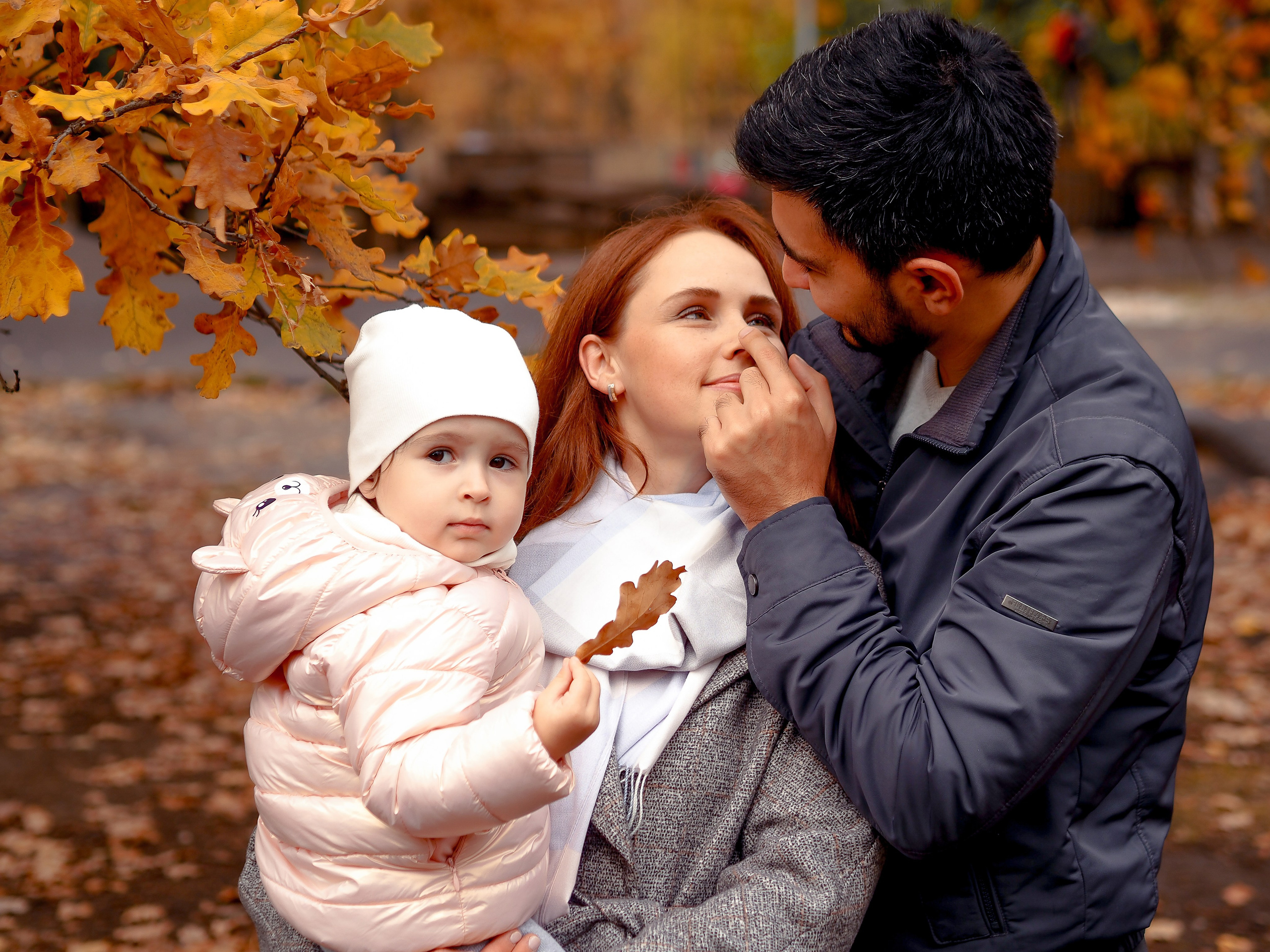На природе. Семейный фотограф Ольга Барабанова