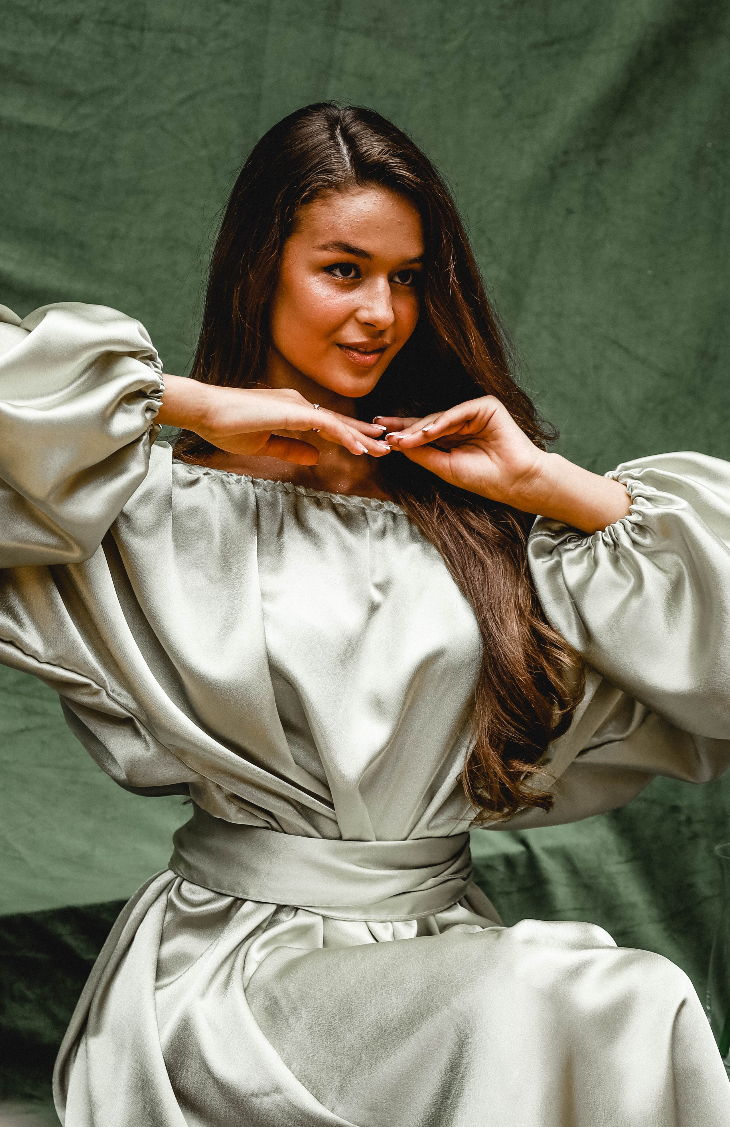 Фотосессия девушки в студии — фотограф Виктор Загурский, Крым и Севастополь