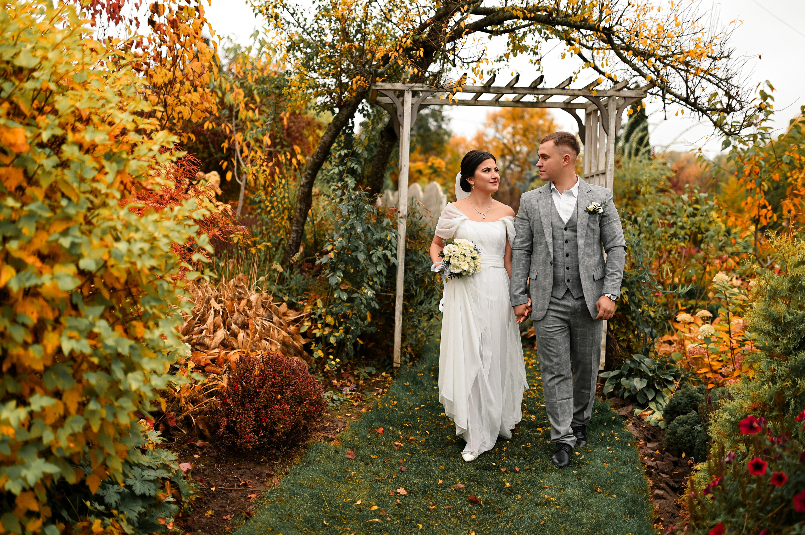 Евгений и Екатерина. Свадебный и семейный фотограф в город Курске Алина Гайдукова