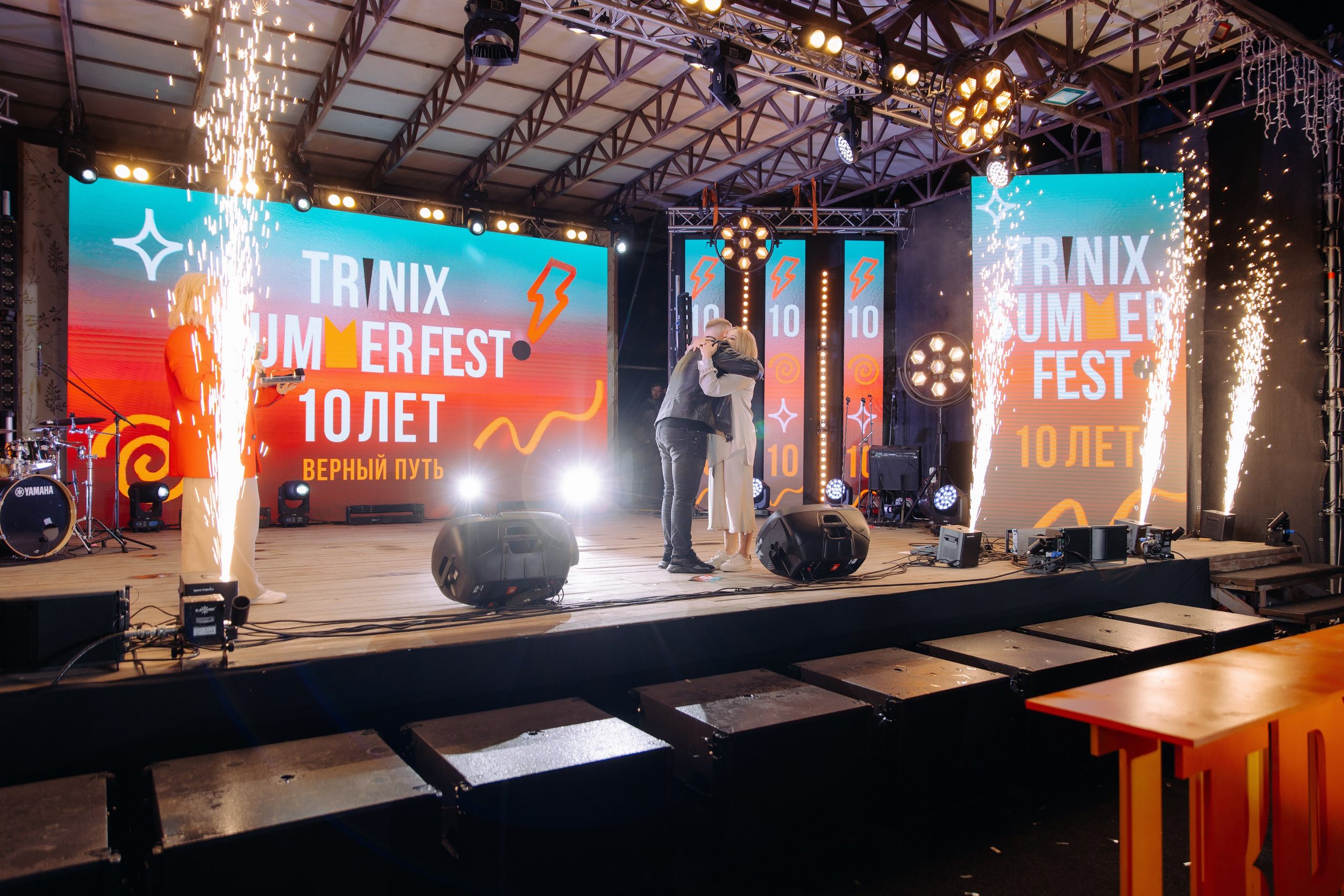 TRINIX 10 лет. Фотосъемка свадебных, семейных и корпоративных мероприятий в Перми