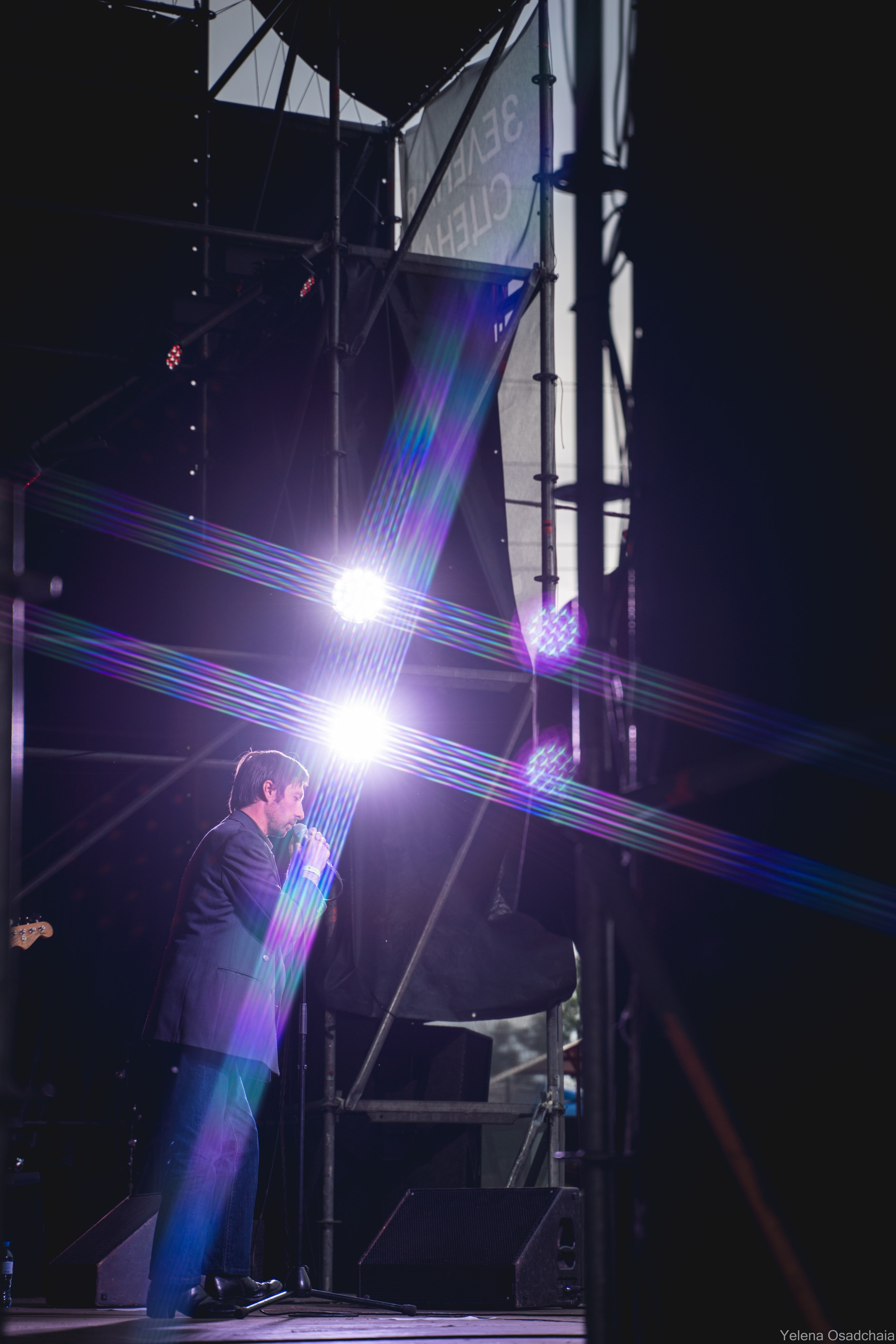 Свидание на Зеленой сцене. Елена Осадчая — фотографирую музыку на сцене и в жизни