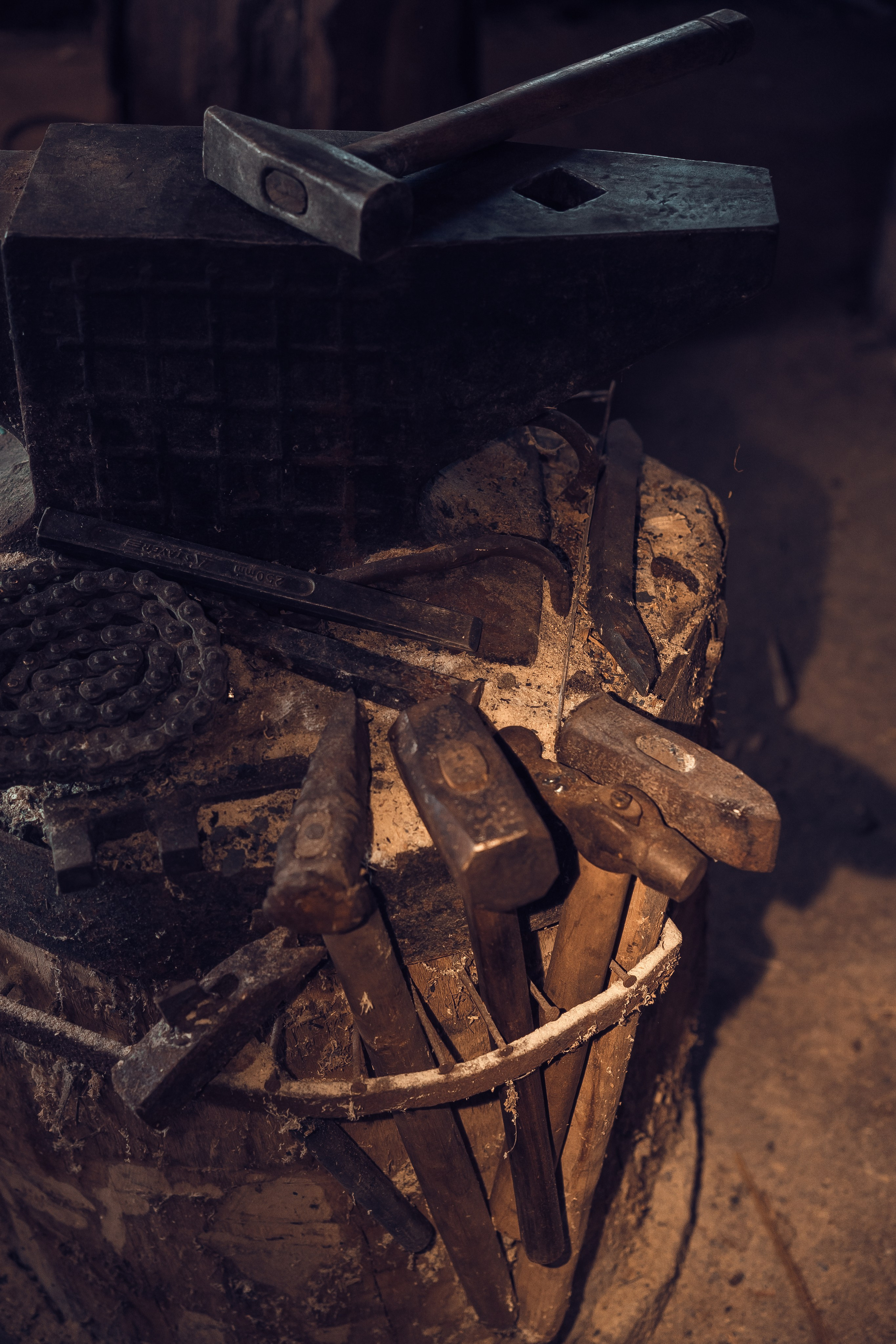 инструмент кузница Николая Христолюбова 