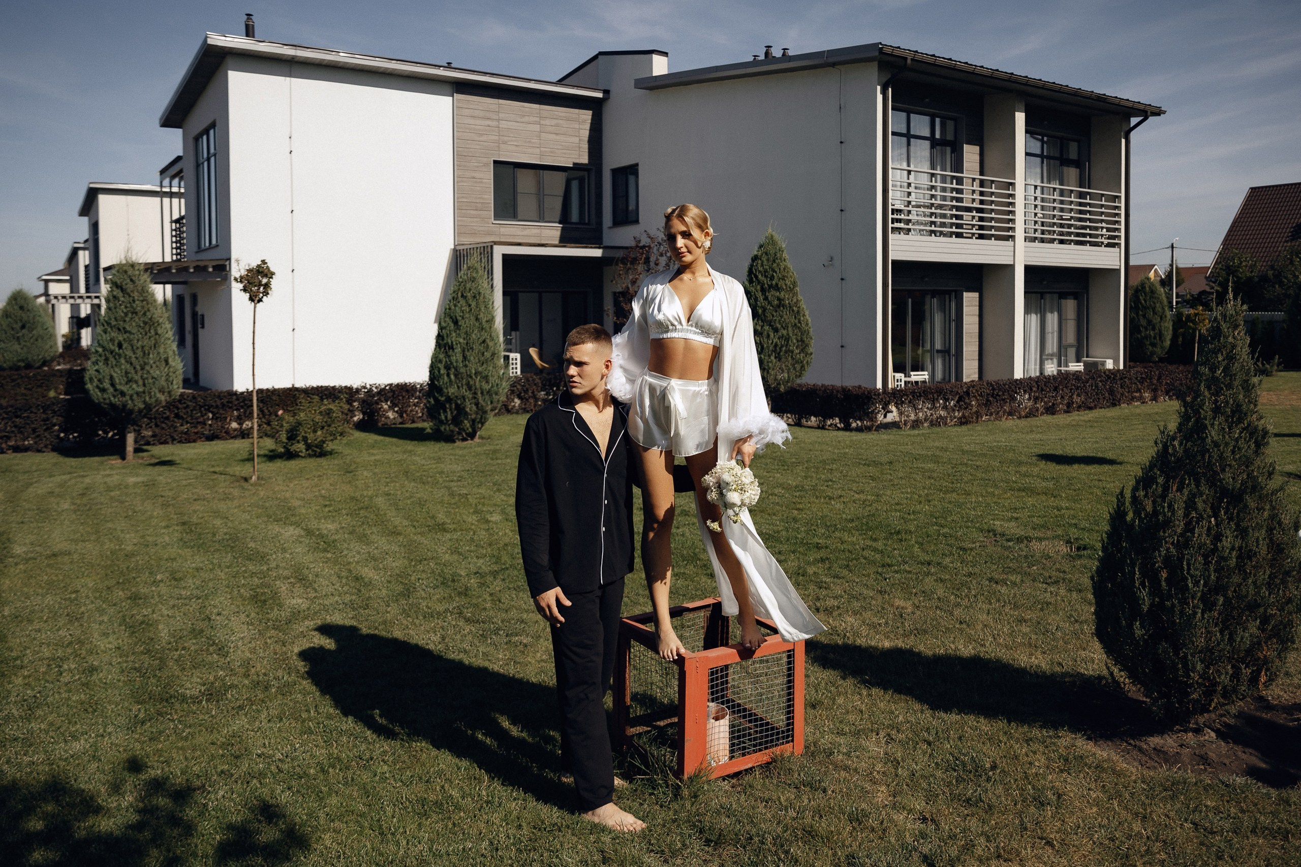 Красивая свадьба Дениса и Елизаветы в Романово. Главная