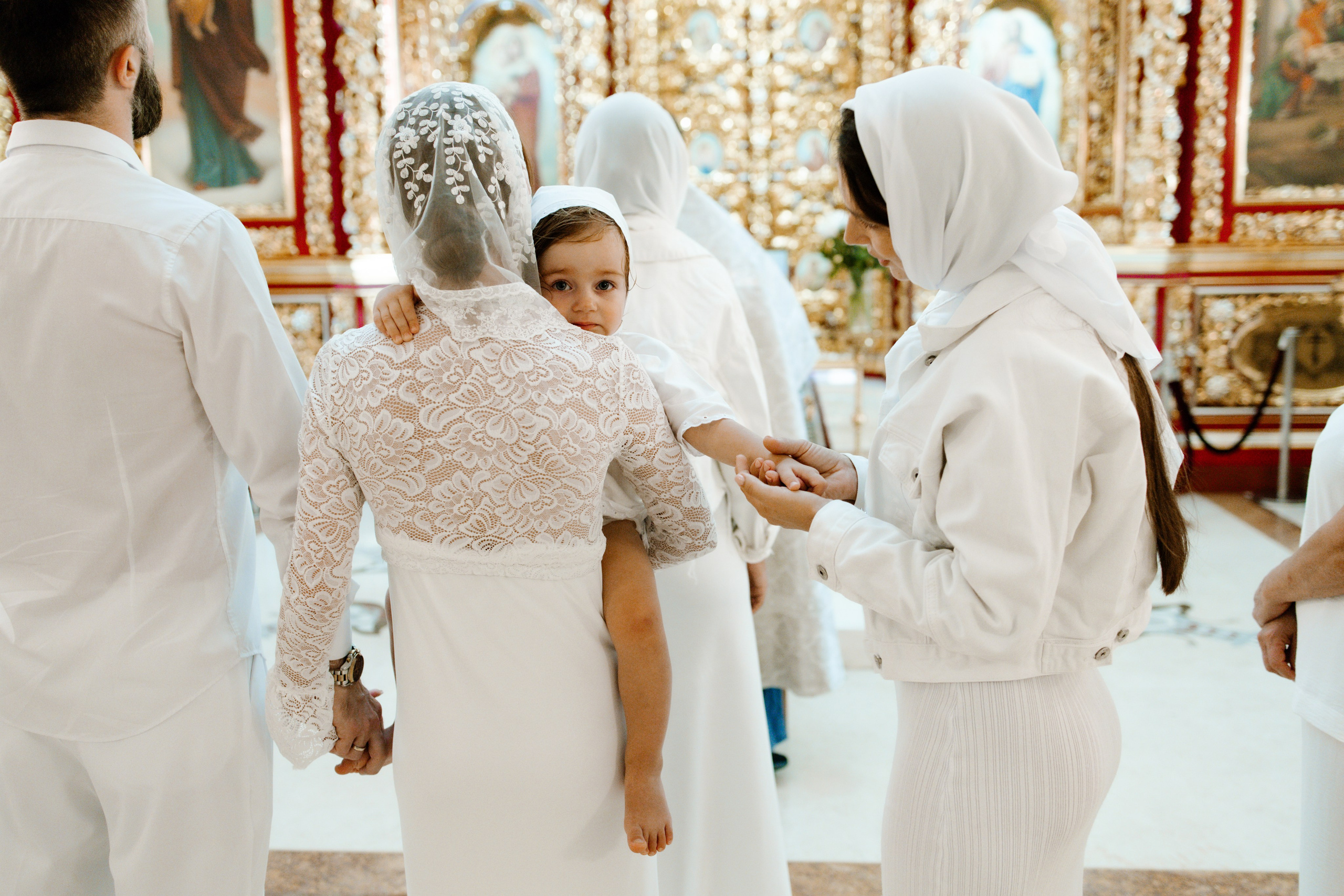 Крещение. Фотограф новорождённых в Москве и МО