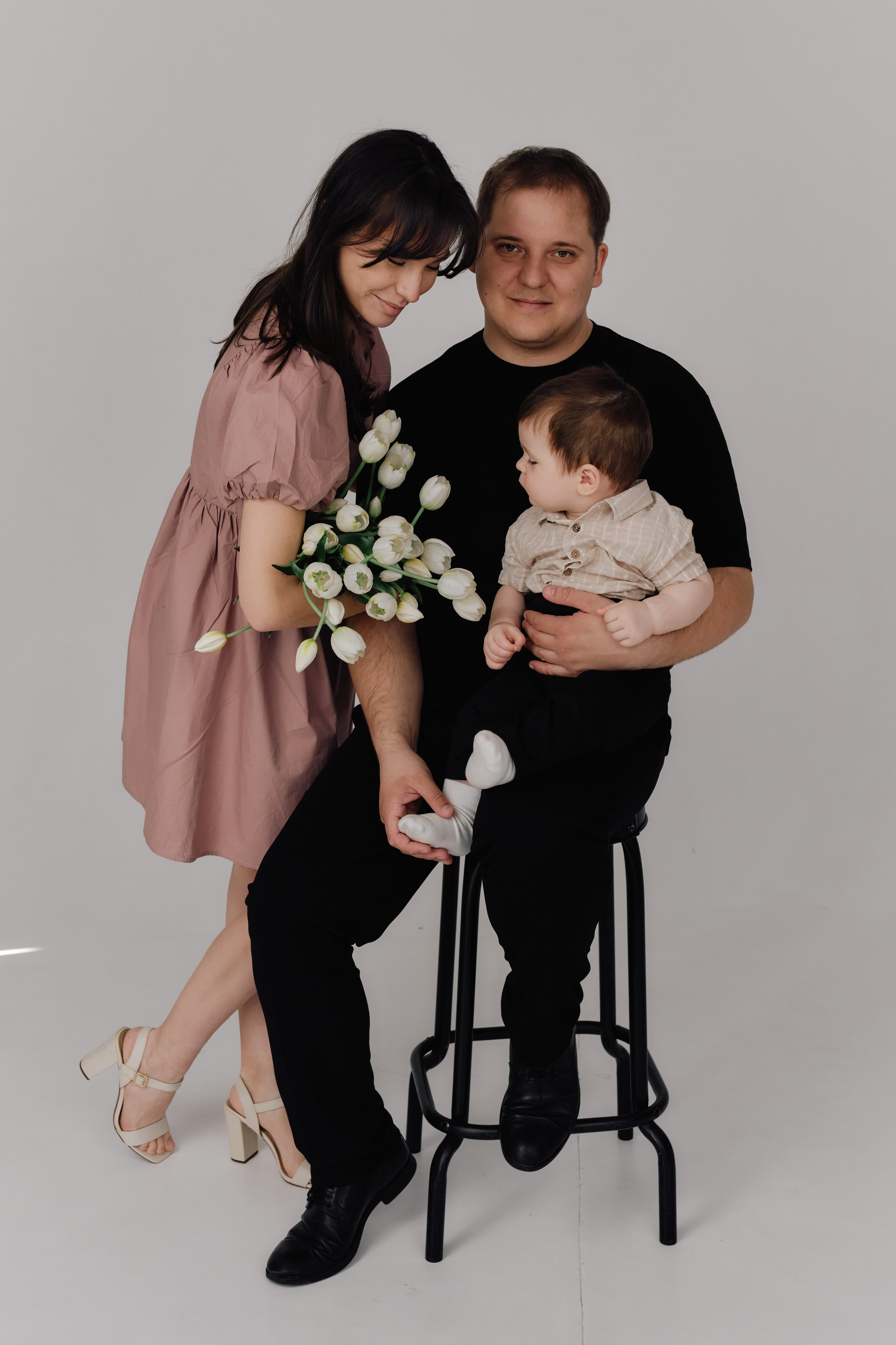 Большая семья. Фотограф в Самаре Татьяна Дубаносова