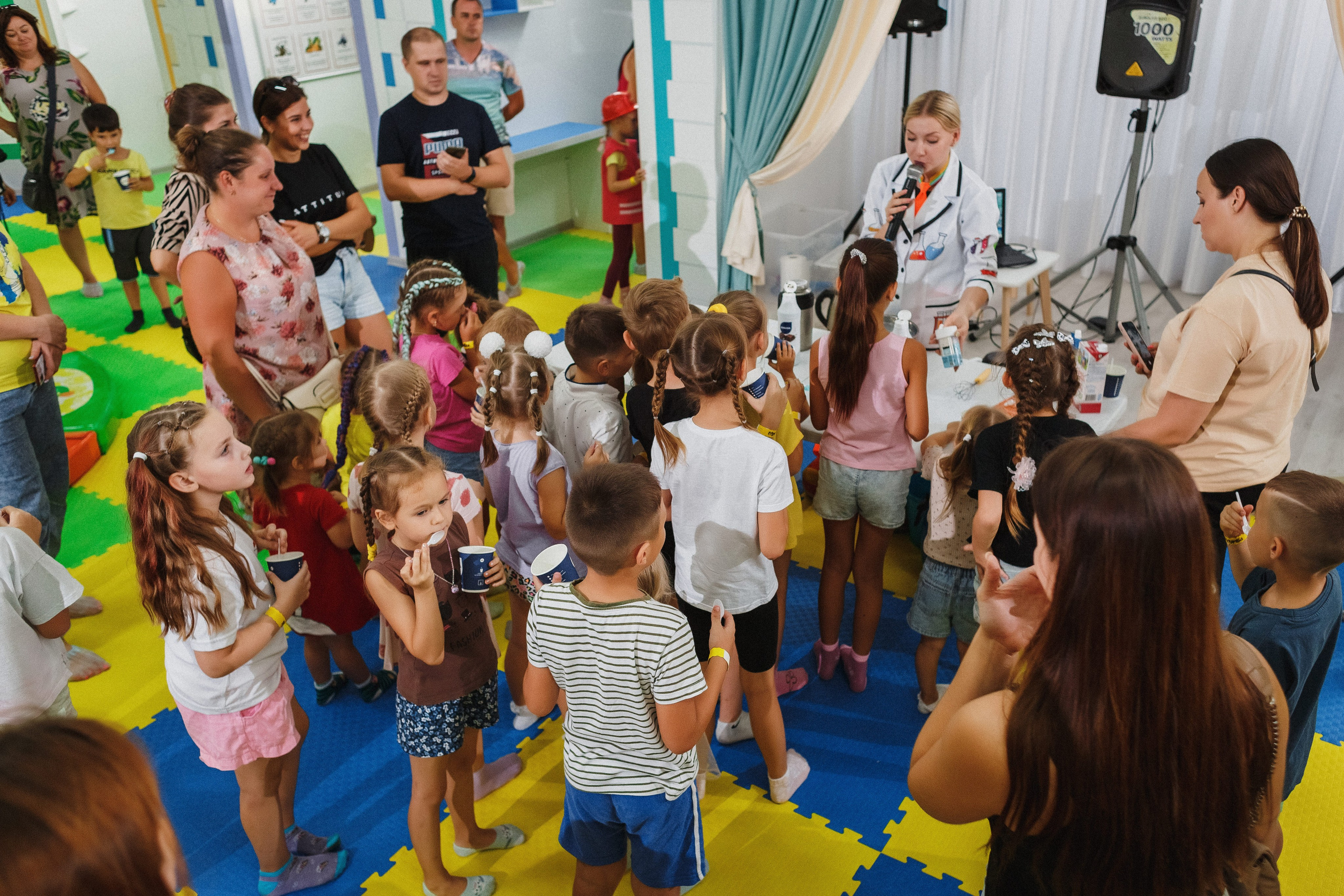 Волшебные моменты: детский праздник в игровой Клумба, Таганрог. Свадебный и семейный фотограф в Таганроге Бакарюк Антон