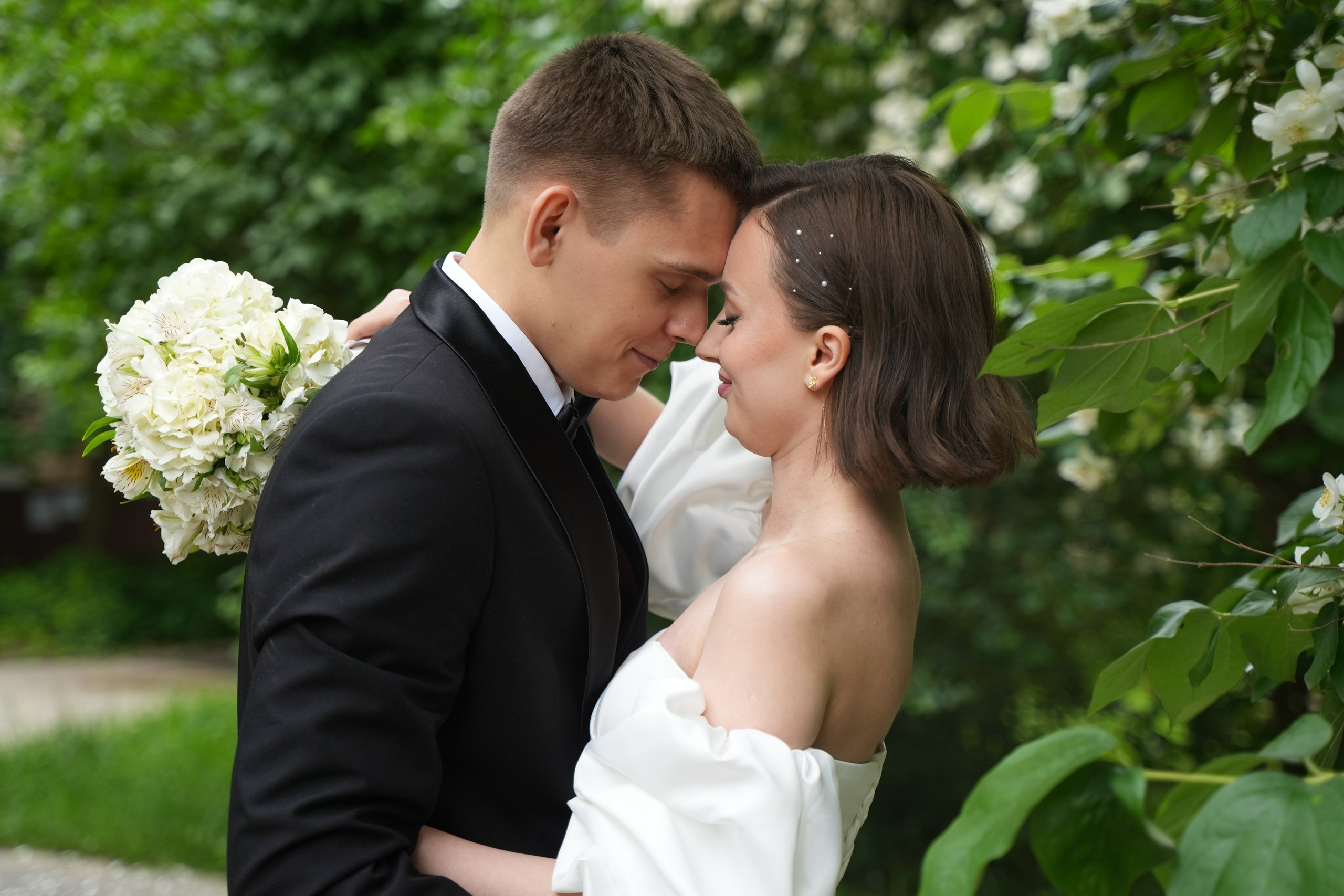 СВАДЕБНАЯ СЪЕМКА. Фотограф Наталья Погодина в г. Обнинске