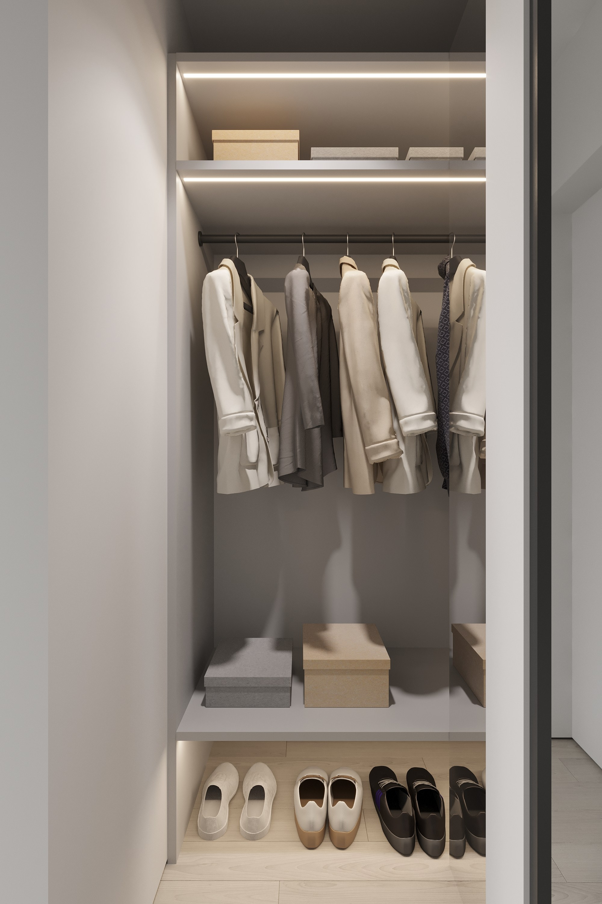 ЖК Мичуринский проспект. AUTHŌR INTERIORS