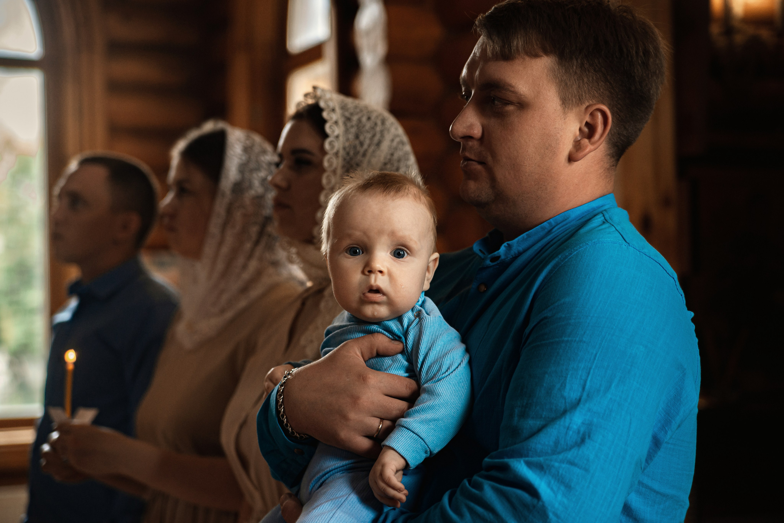 Таинство Крещения. Фотограф в Самаре Елена Фомина