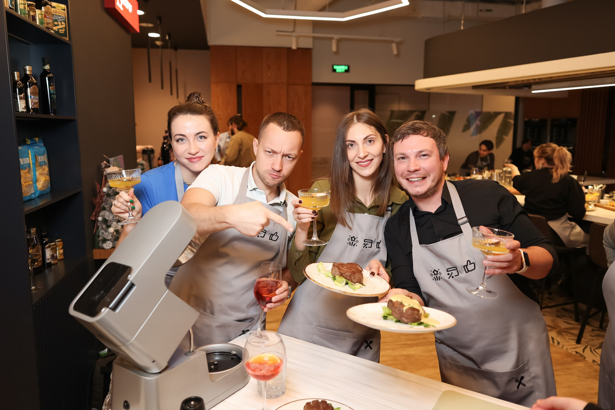 Кулинарный мастер-класс. Репортажный фотограф видеограф в Москве Ольга Плаксина
