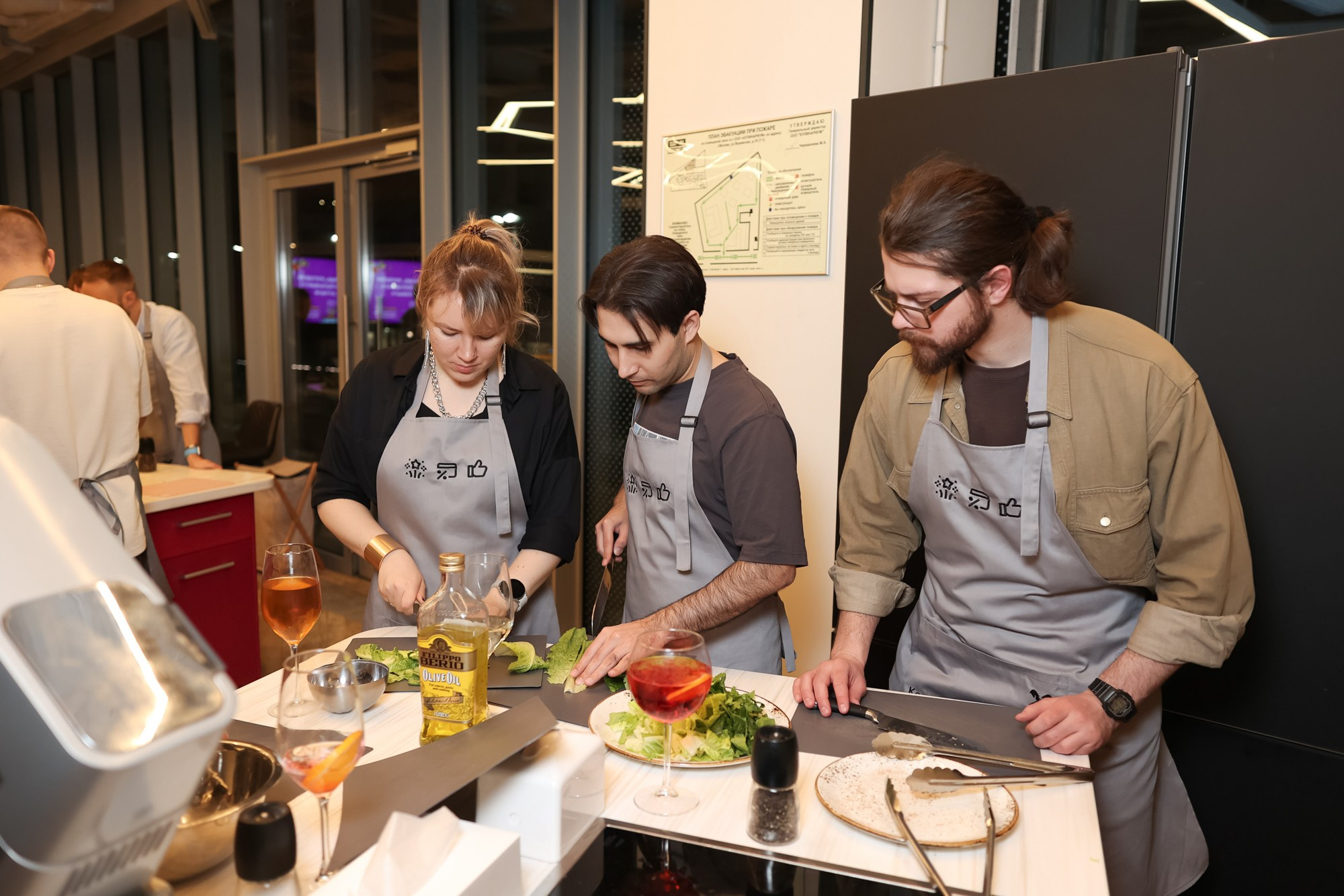 Кулинарный мастер-класс. Репортажный фотограф видеограф в Москве Ольга Плаксина