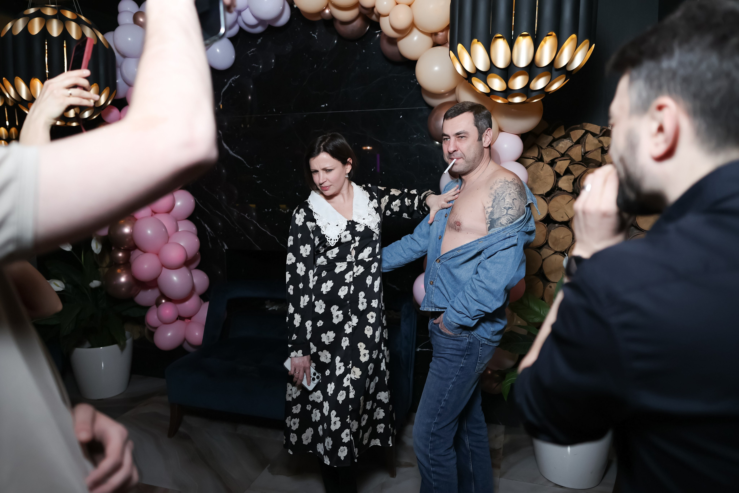 8 марта. Репортажный фотограф видеограф в Москве Ольга Плаксина