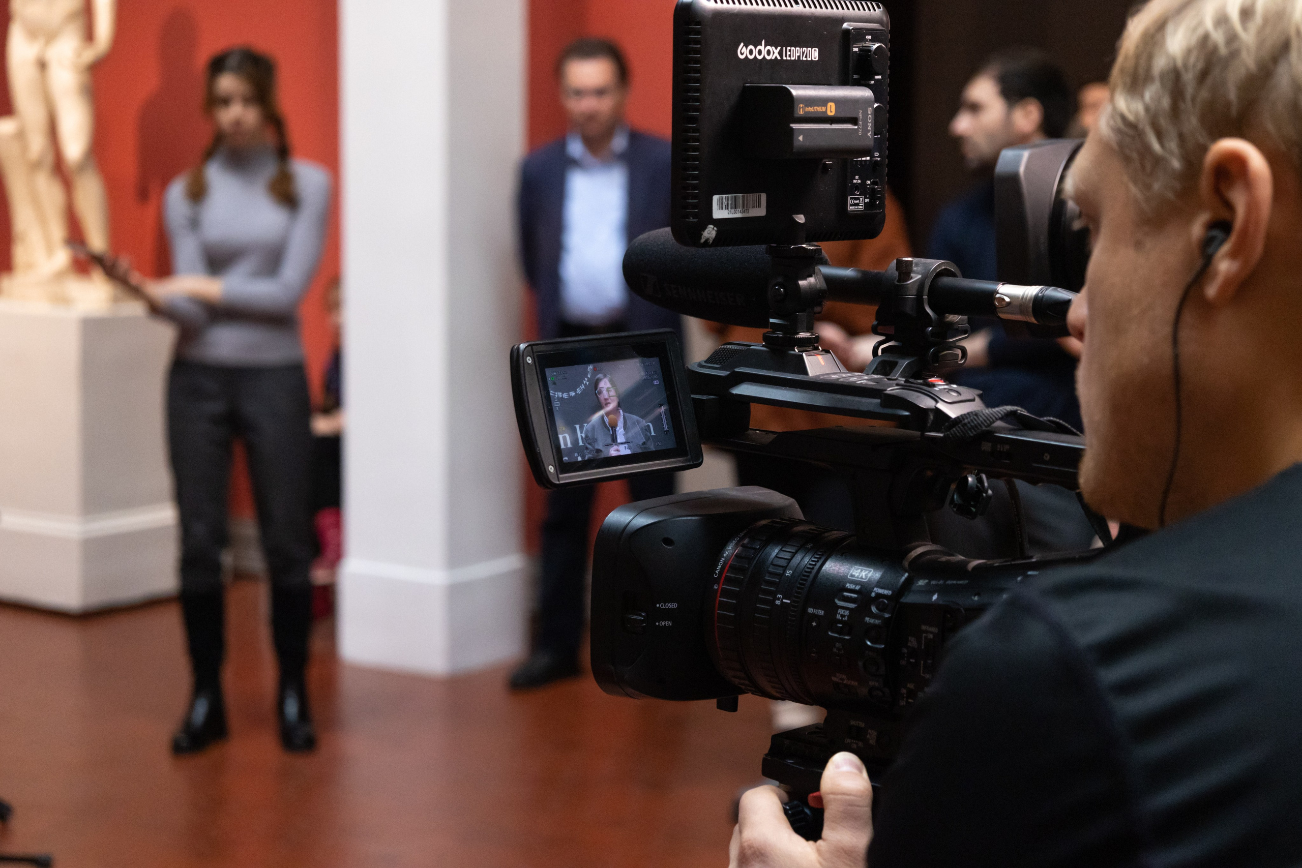 Пушкинский музей: открытие выставки Царству Урарту. Репортажный фотограф видеограф в Москве Ольга Плаксина