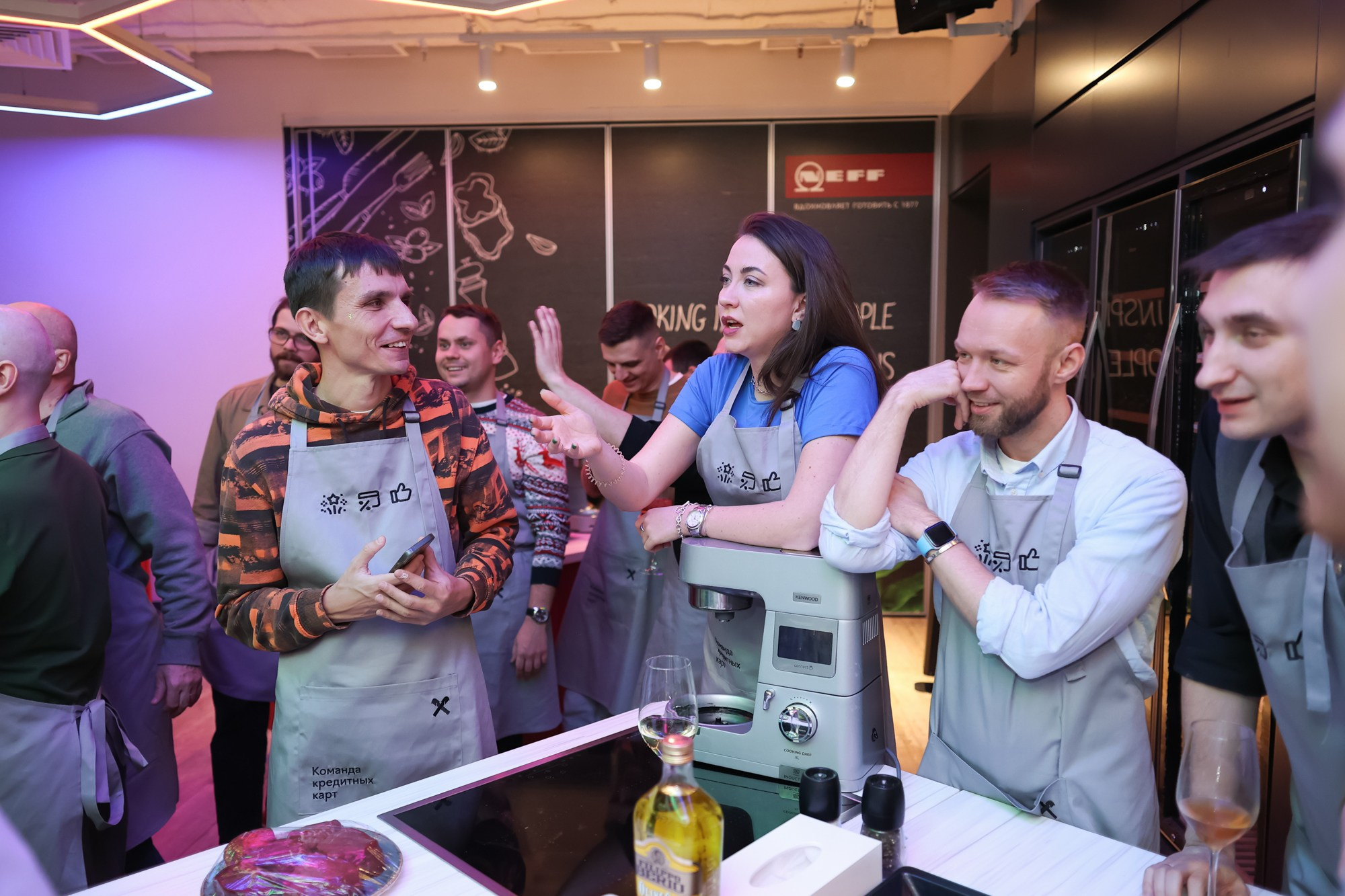 Кулинарный мастер-класс. Репортажный фотограф видеограф в Москве Ольга Плаксина