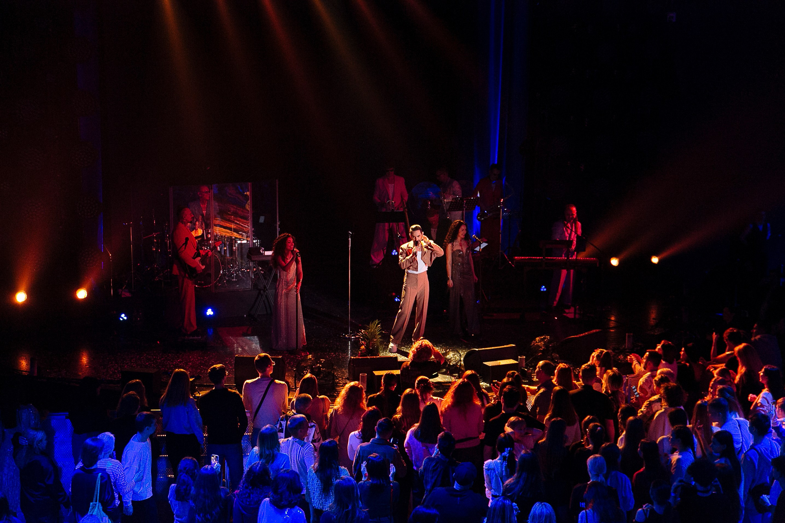 Концерт Тимура Родригеза. Фотограф в Москве