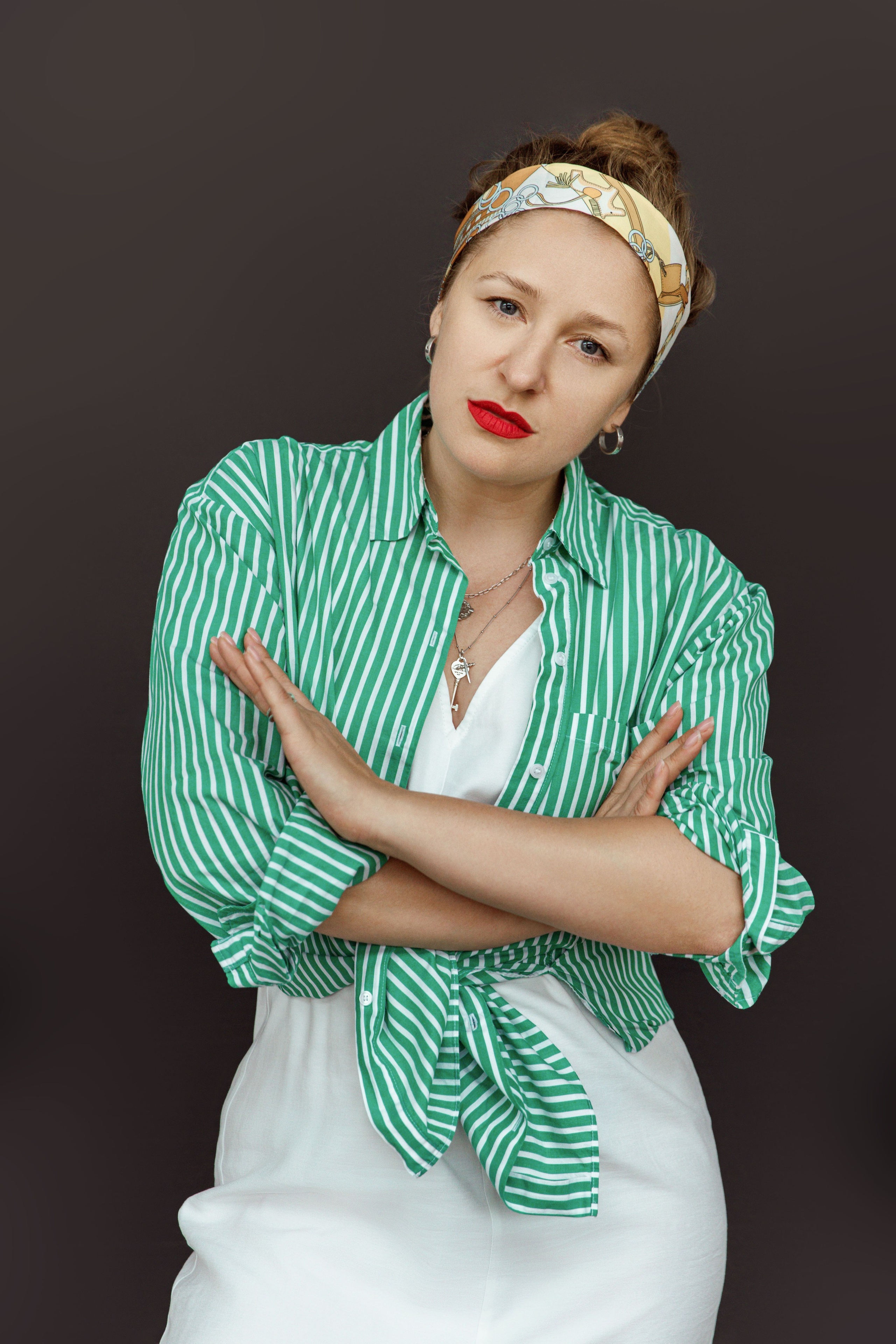 Евгения Жукова (стилист). Фотограф Ольга Эмбер