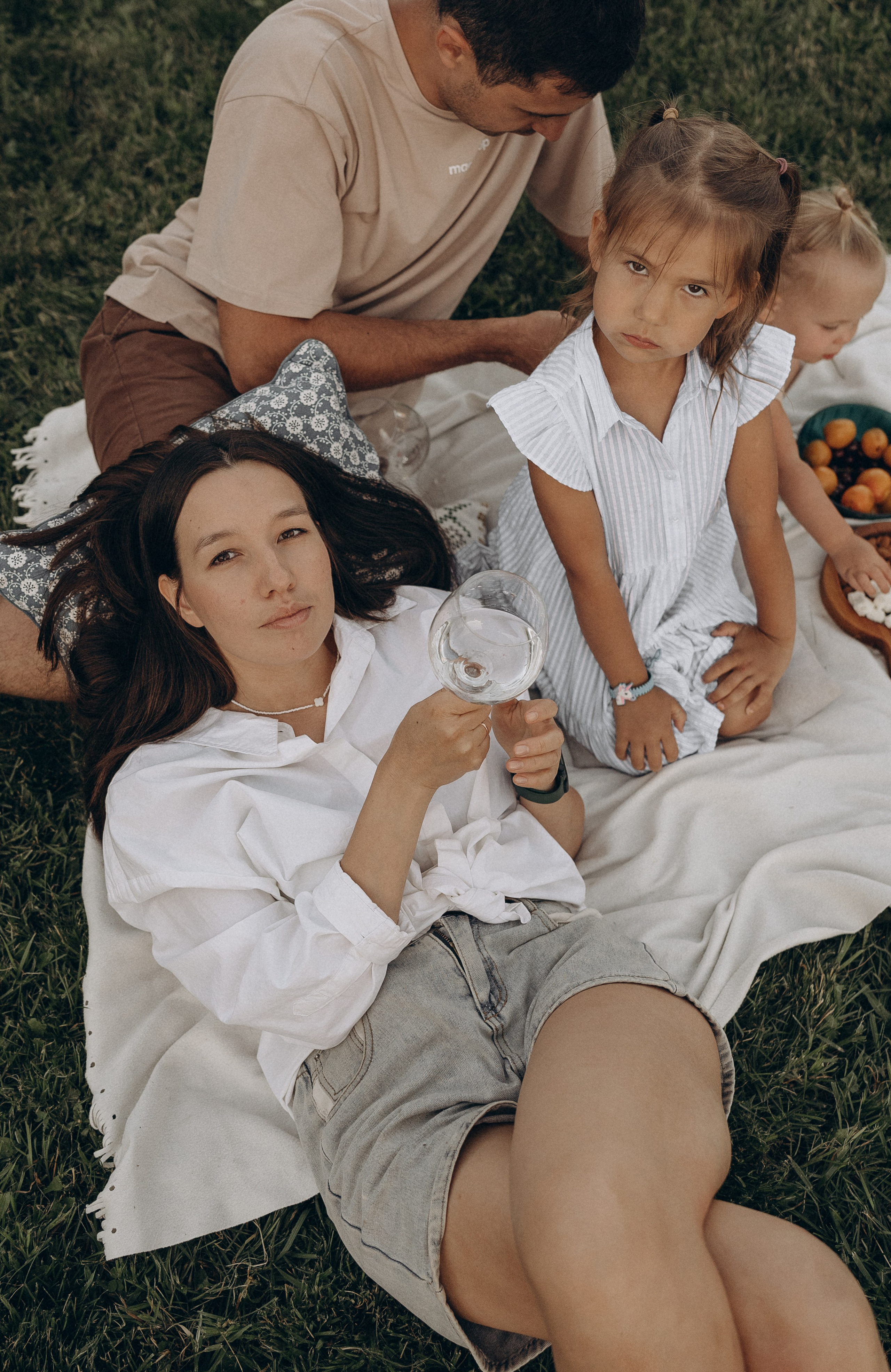 Это был не сон, а оранжевый закат. Семейный и домашний фотограф в Уфе Ирина Гарасюта