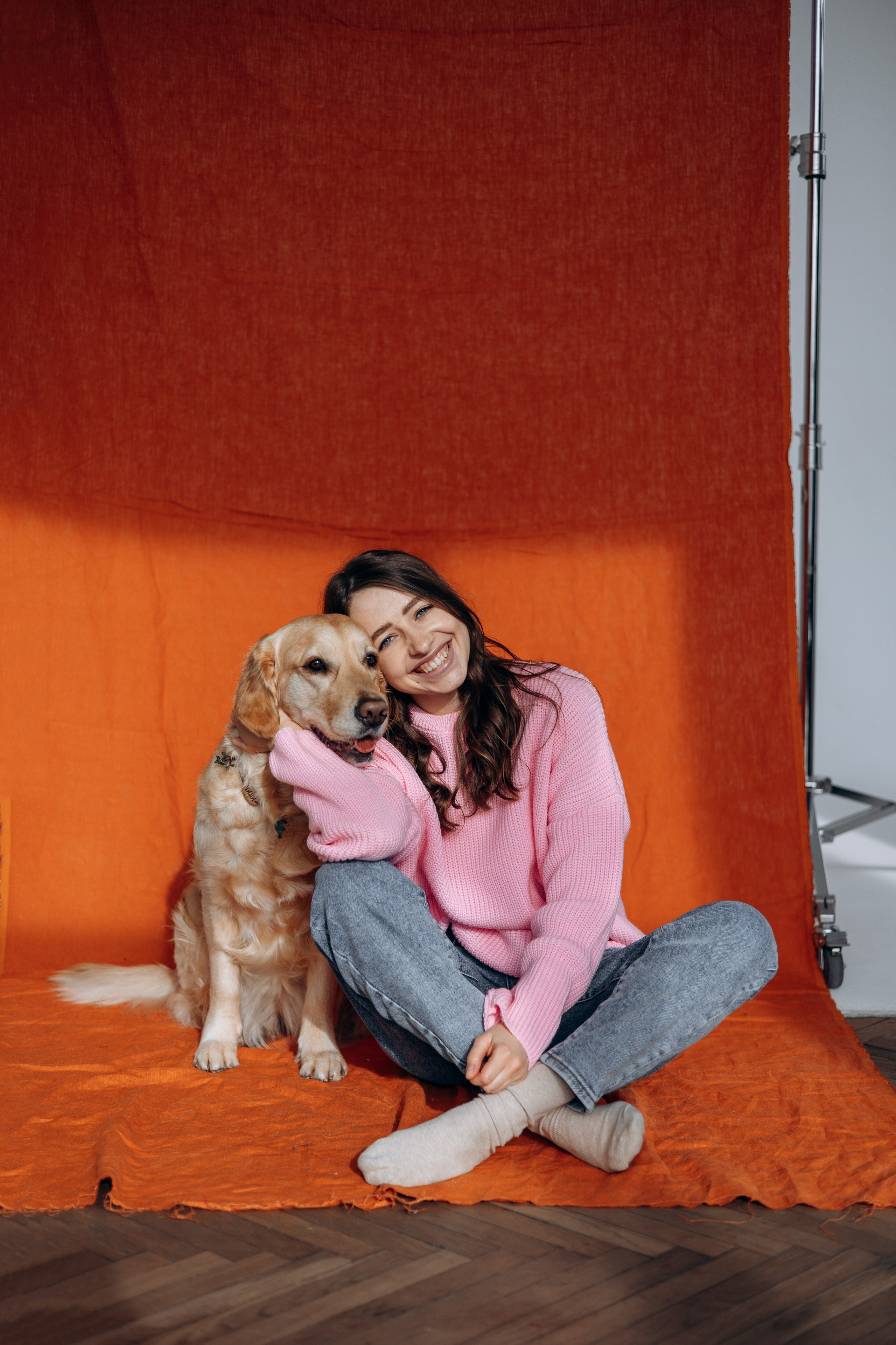 Марина и Чили. Фотограф — Анималист | Санкт-Петербург