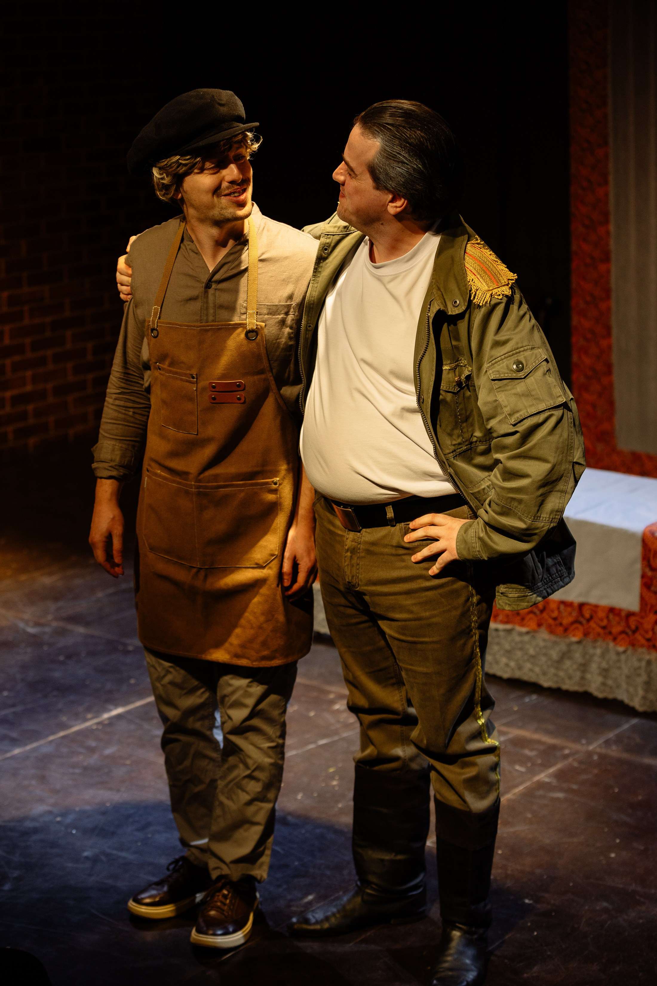 Театр Арт-Авеню _ Женитьба Бальзаминова. Фотограф Юлия Мальцева