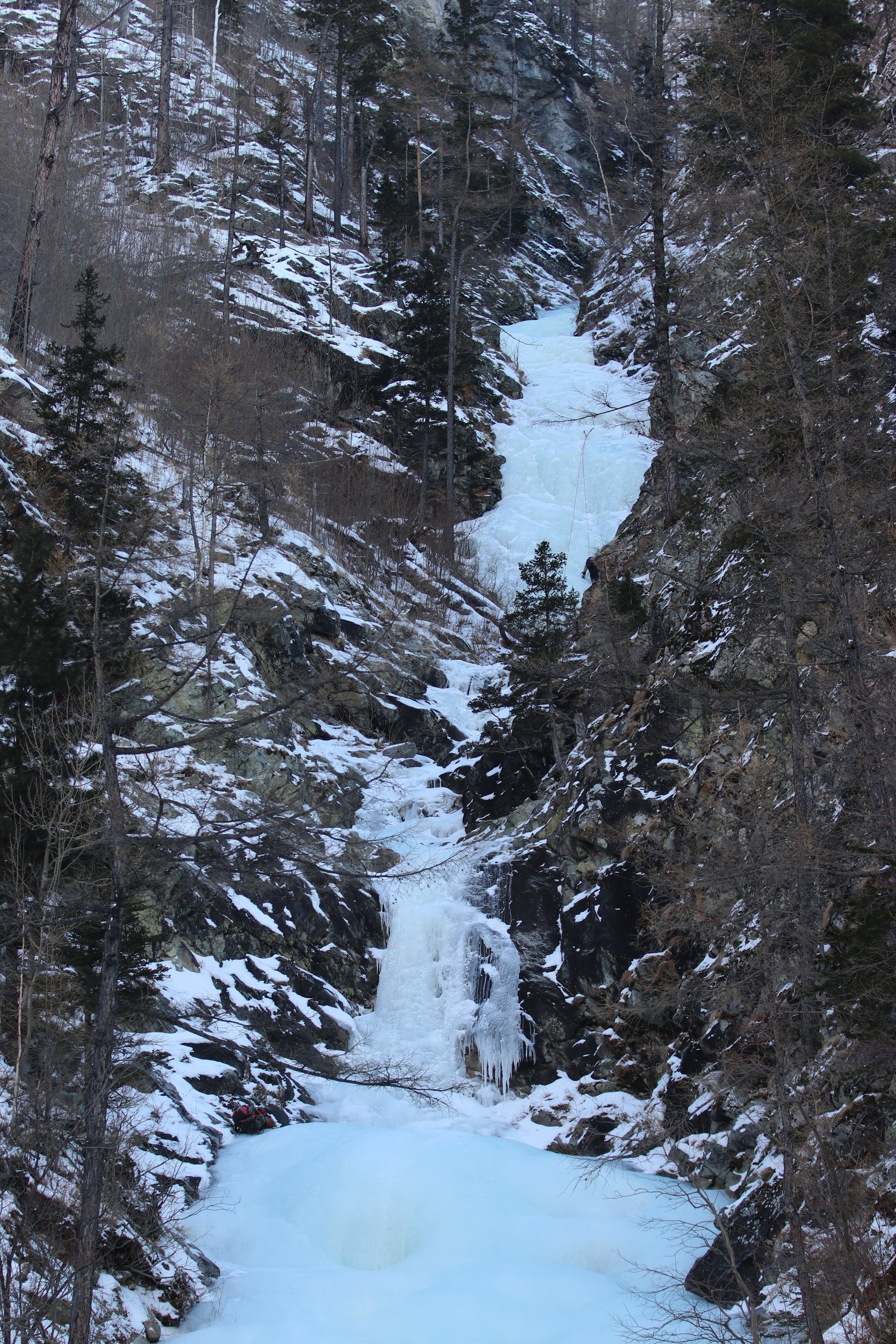 Аршан. Январь 2022. Путешественник-фотограф из Санкт-Петербурга Татьяна Свистулина