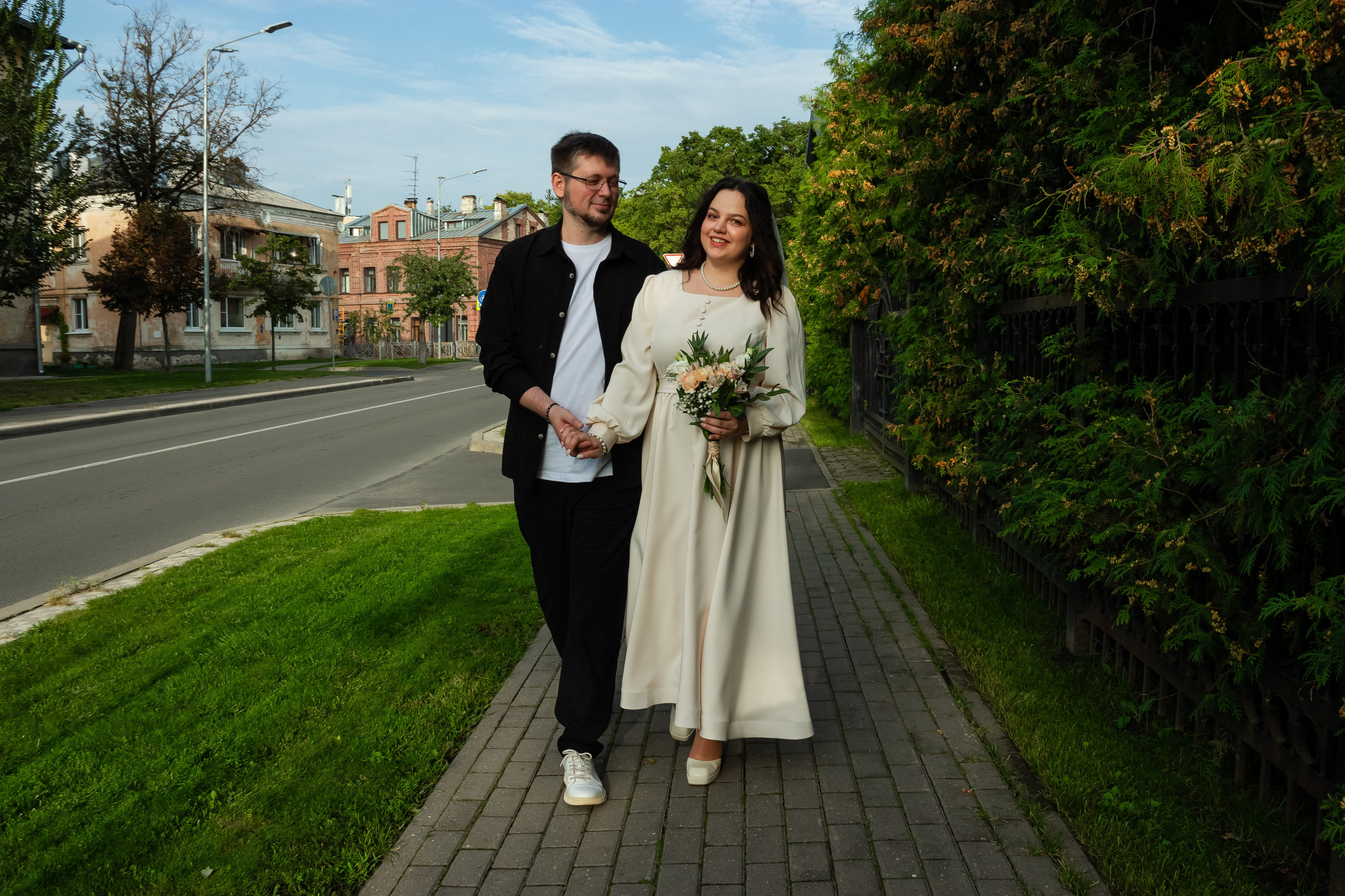 Первая семейная прогулка. Фотограф Елена Зиновьева