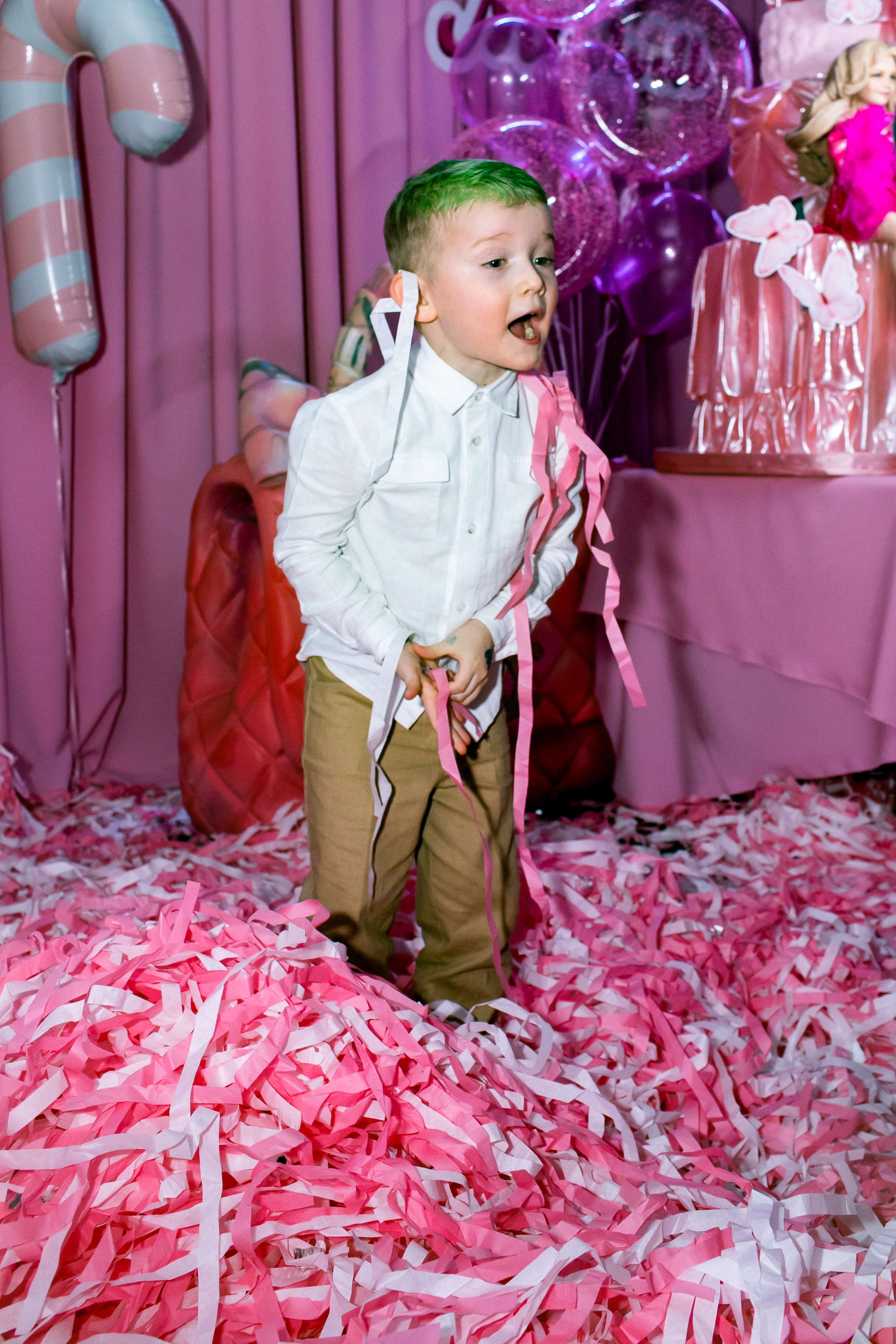 День рождения Милли. Art photographer Nino