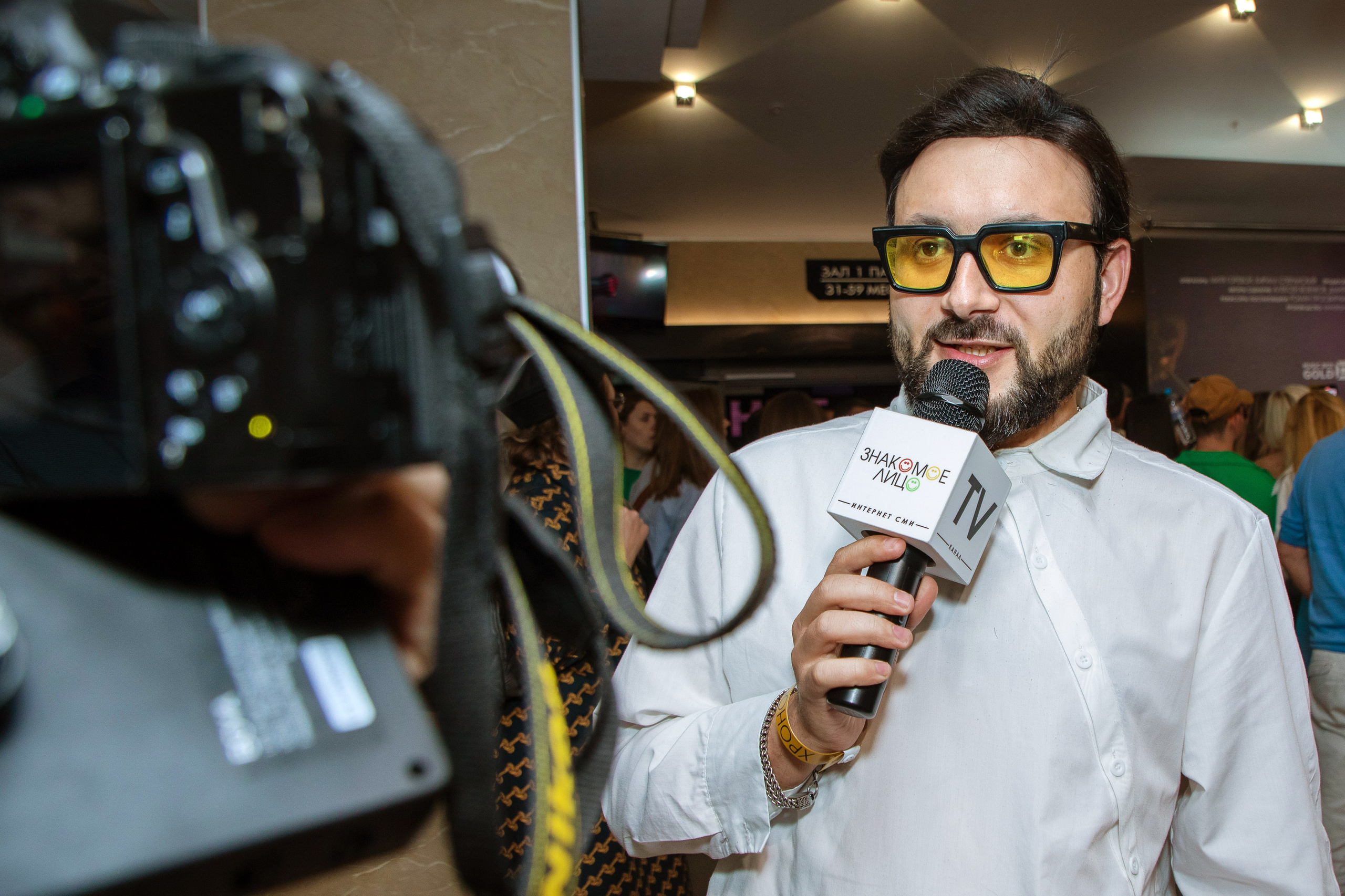 Закрытый показ фильма «Хронос». Art photographer Nino