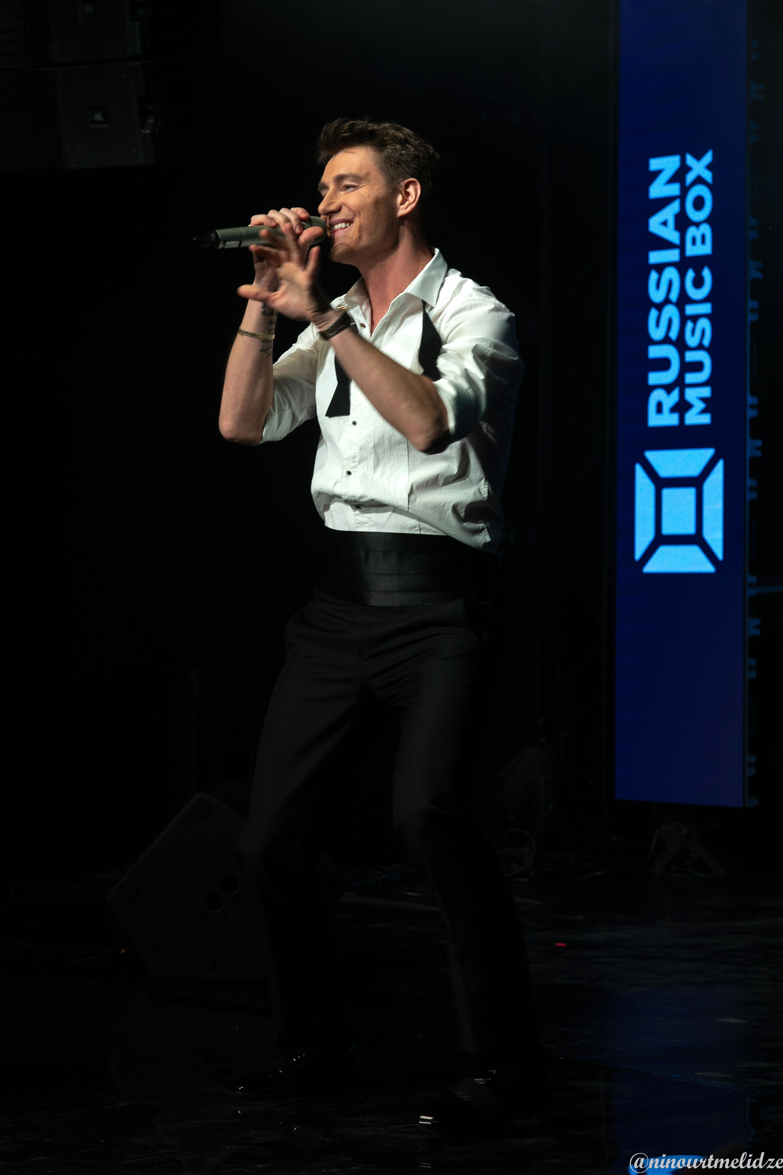 Music box награждение. Art photographer Nino