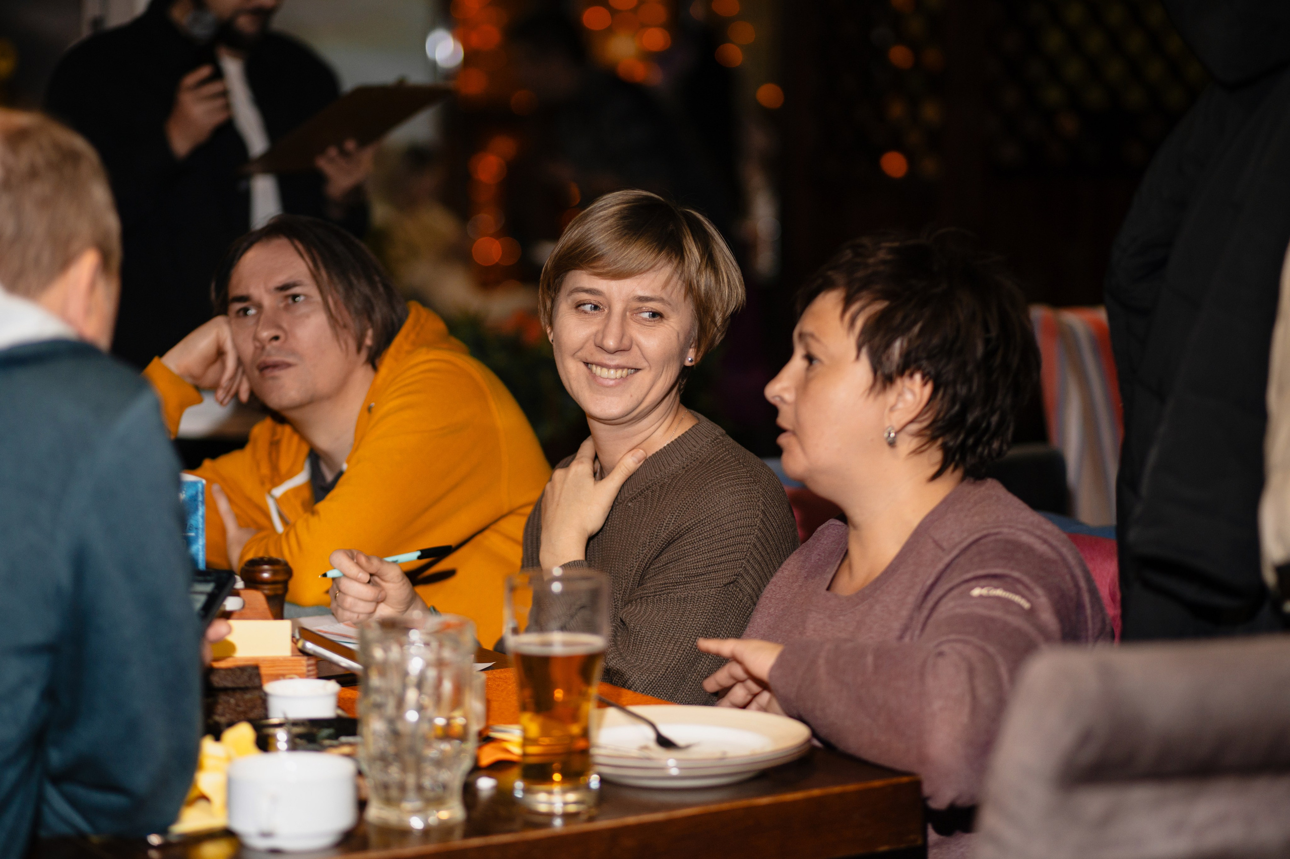 Bar quiz "Умка". Виктория Кинкладзе