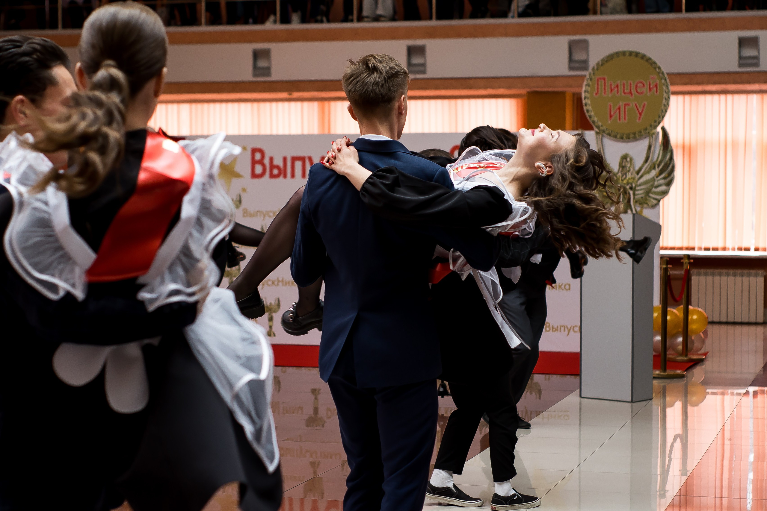 Последний звонок. Фотограф в Иркутске