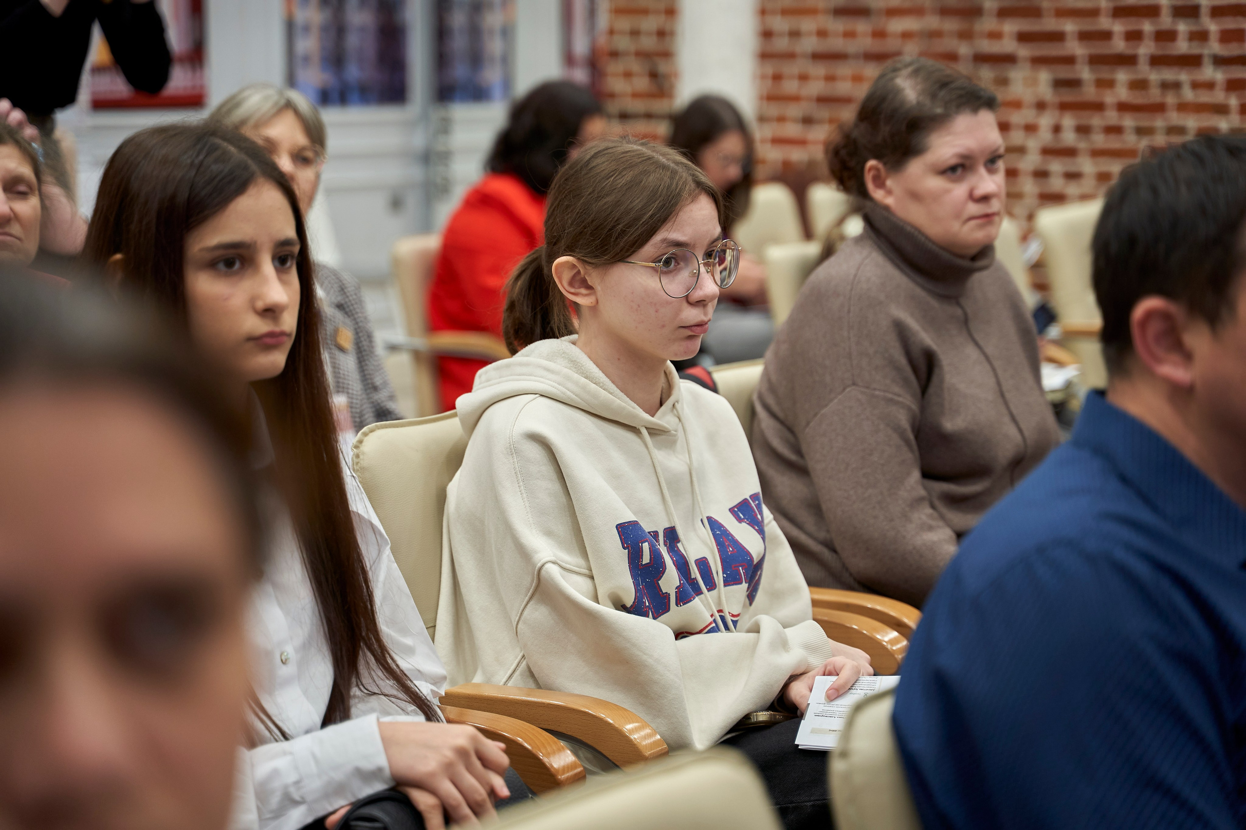 Межрегиональная конференция «Архивы и волонтерство в эпоху глобальной цифровизации». Репортажный фотограф Вилянов Евгений. Нижний Новгород