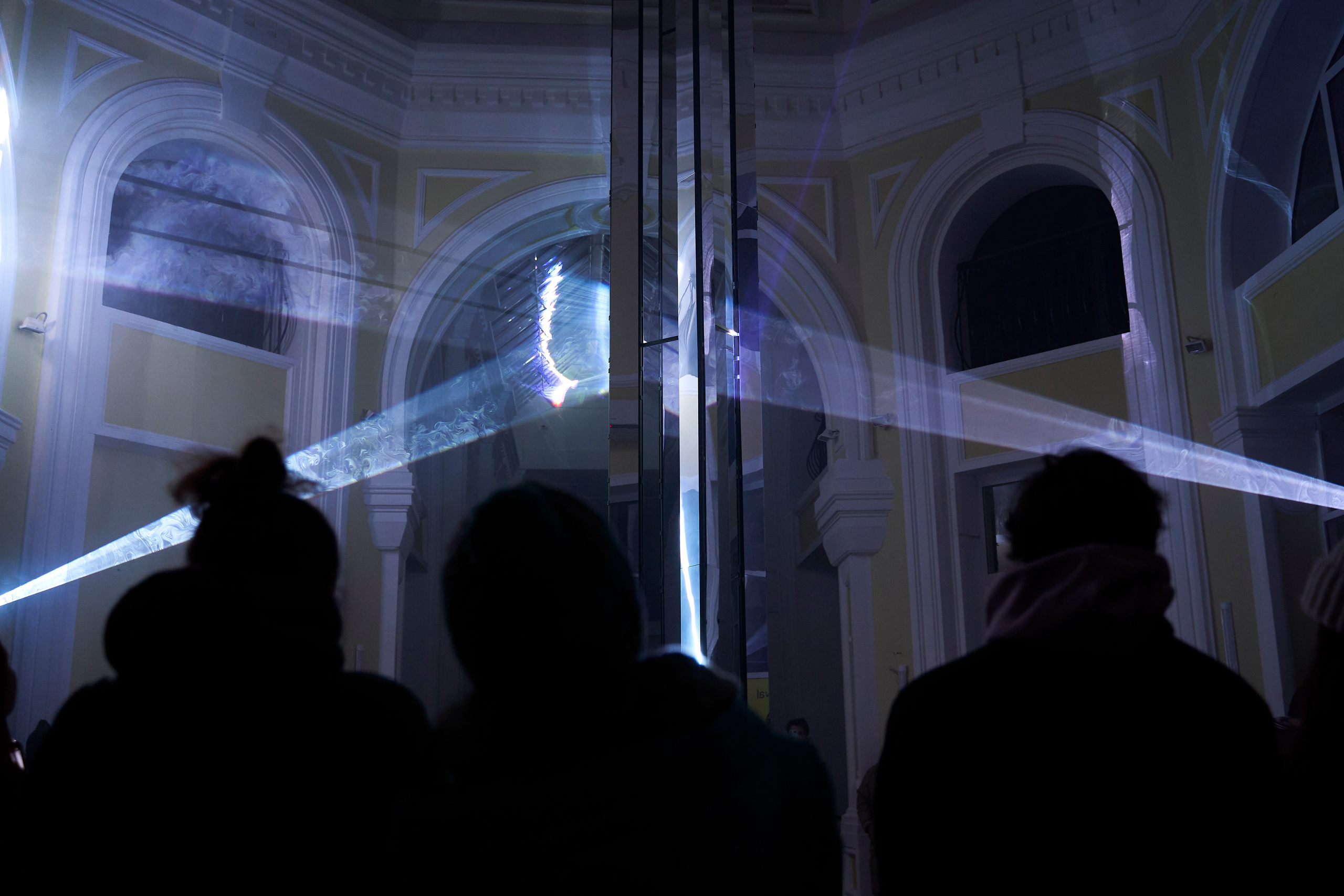 Международный фестиваль медиаискусства «INTERVALS» 24-25г. Репортажный фотограф Вилянов Евгений. Нижний Новгород