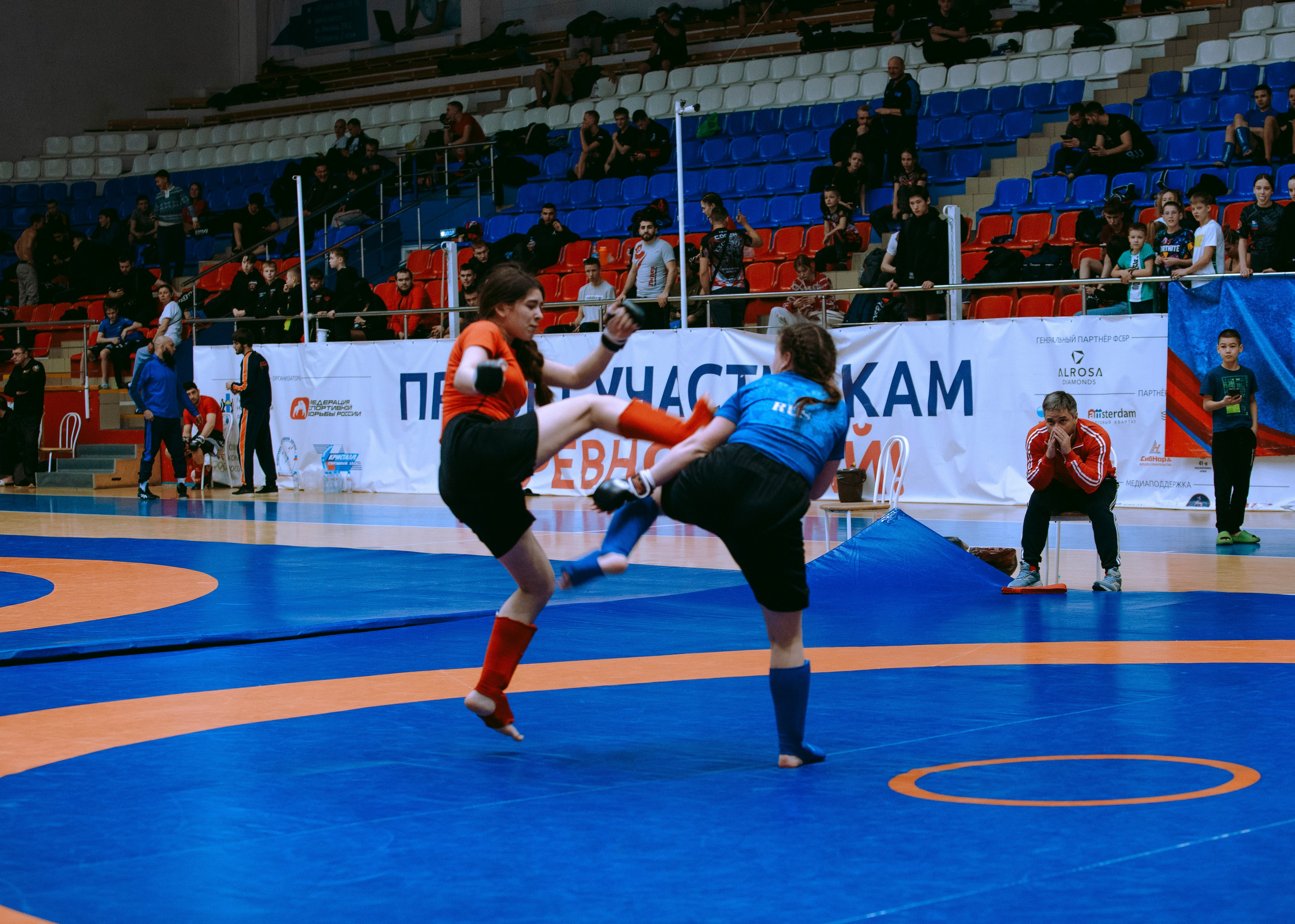 ПАНКРАТИОН | Чемпионат и первенство СФО | март `24. Портретный фотограф в Москве Дарья Цезария