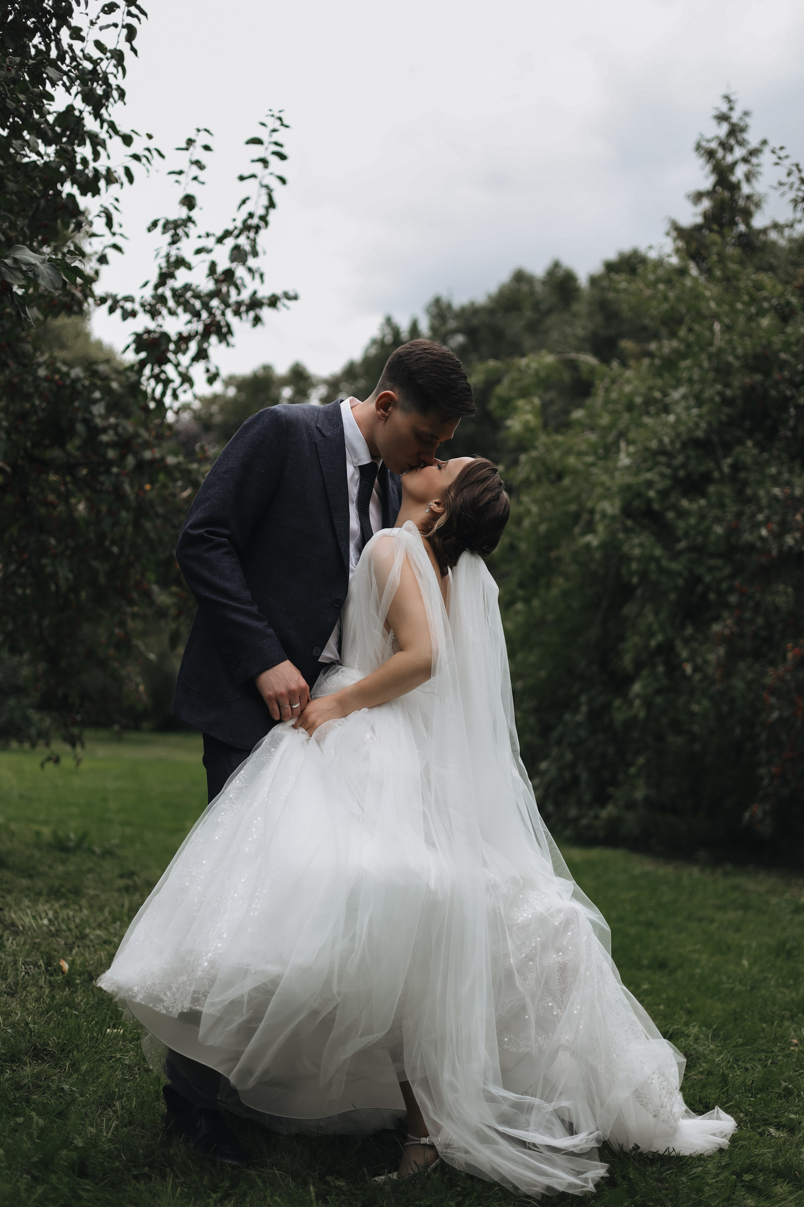 Алина и Михаил. Диана Чечель. Свадебный и портретный фотограф в Москве