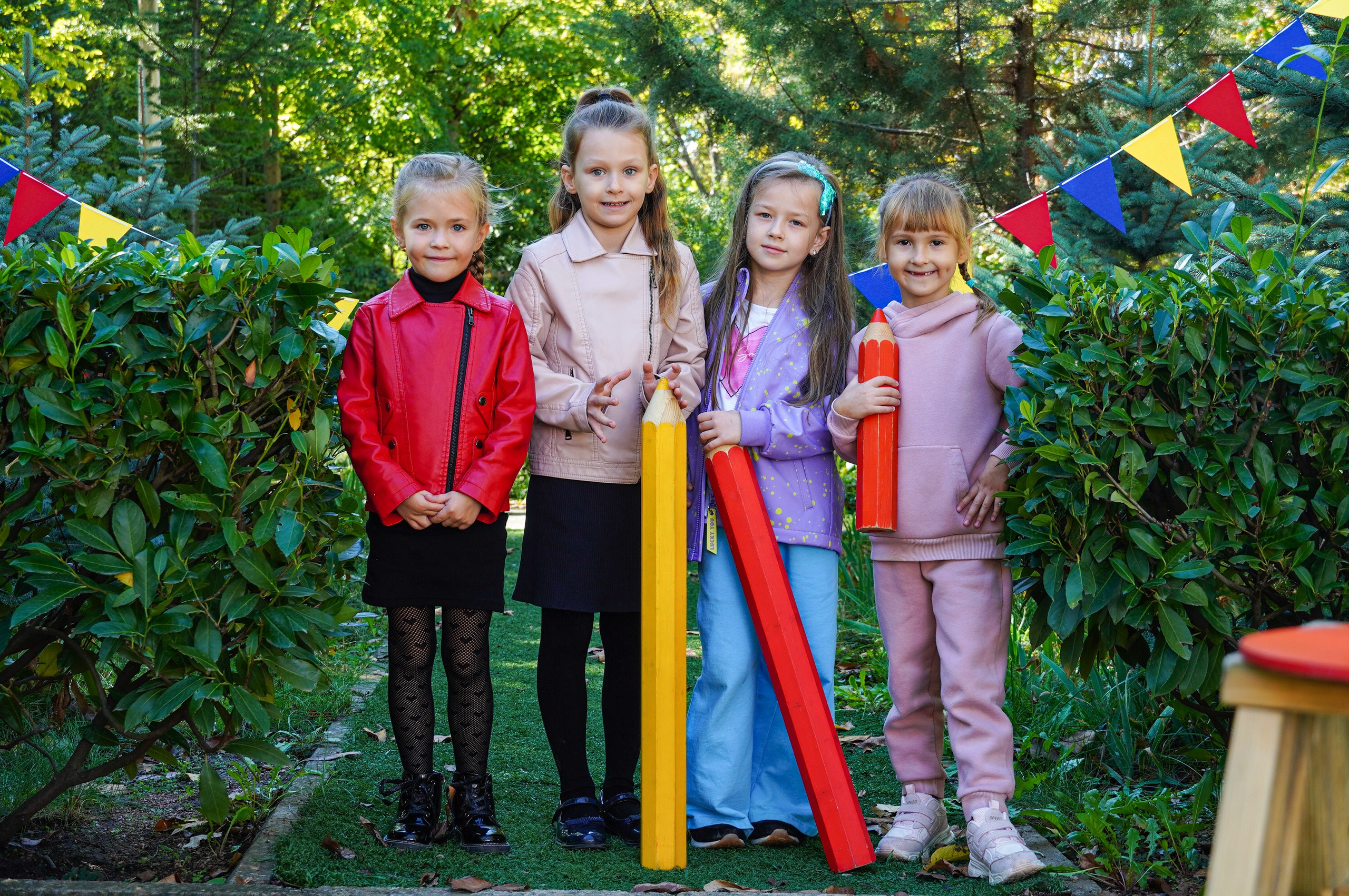 Детский сад. Выпускные альбомы для детских садов и школ в Симферополе и Крыму — фотограф Ирина Найкина